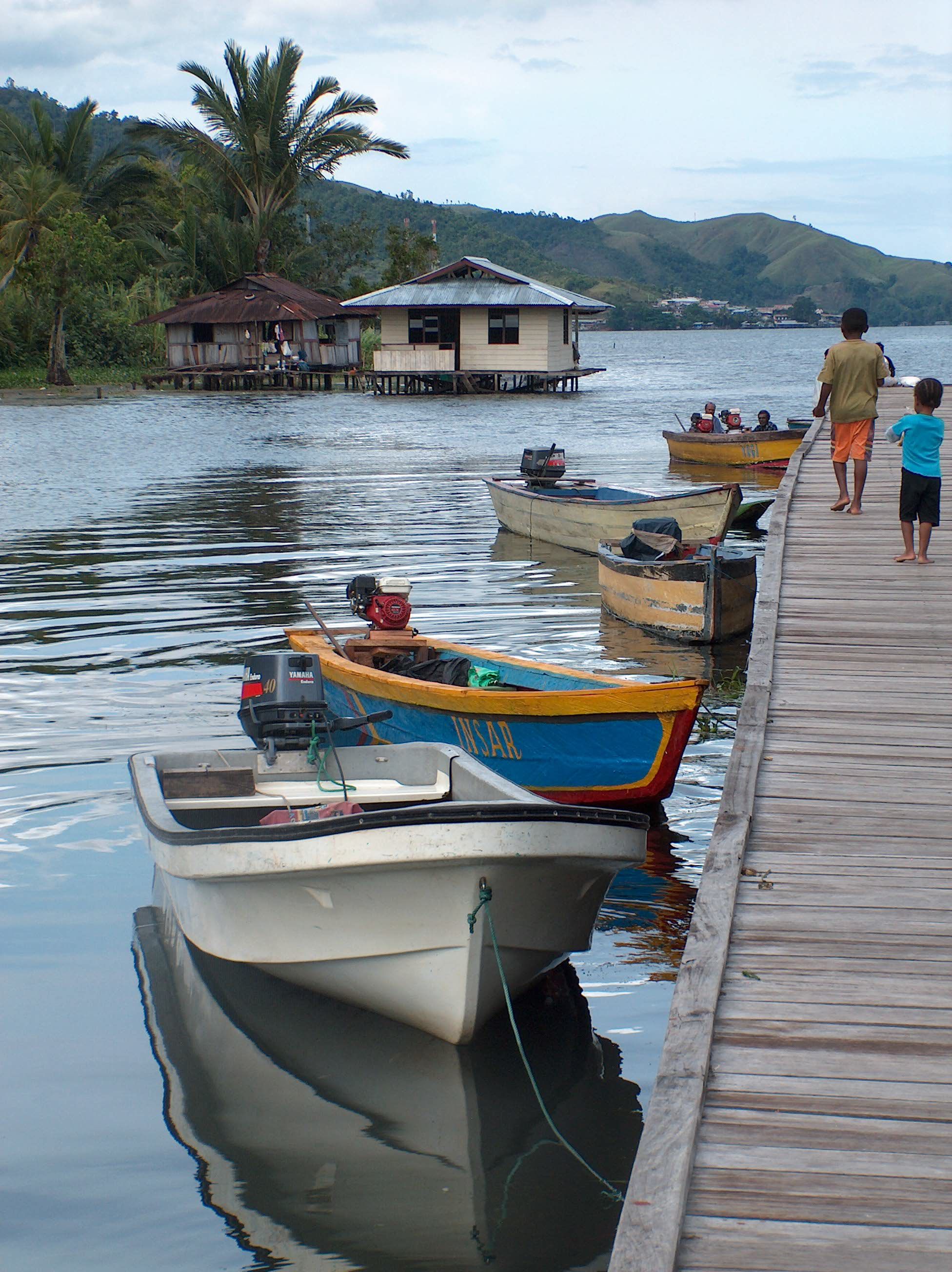 Jayapura, toegangspoort tot Papoea