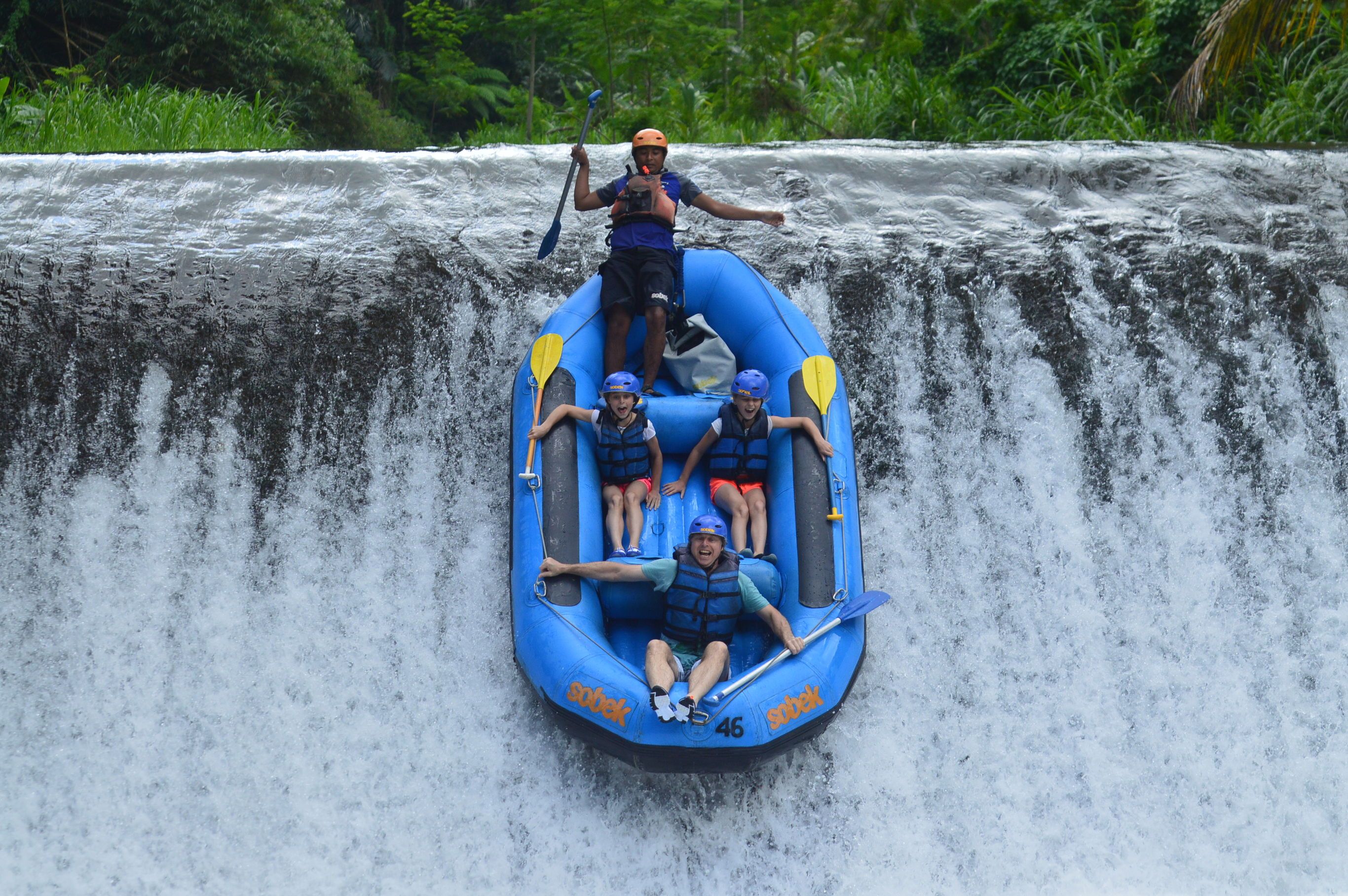 Familiereis Bali