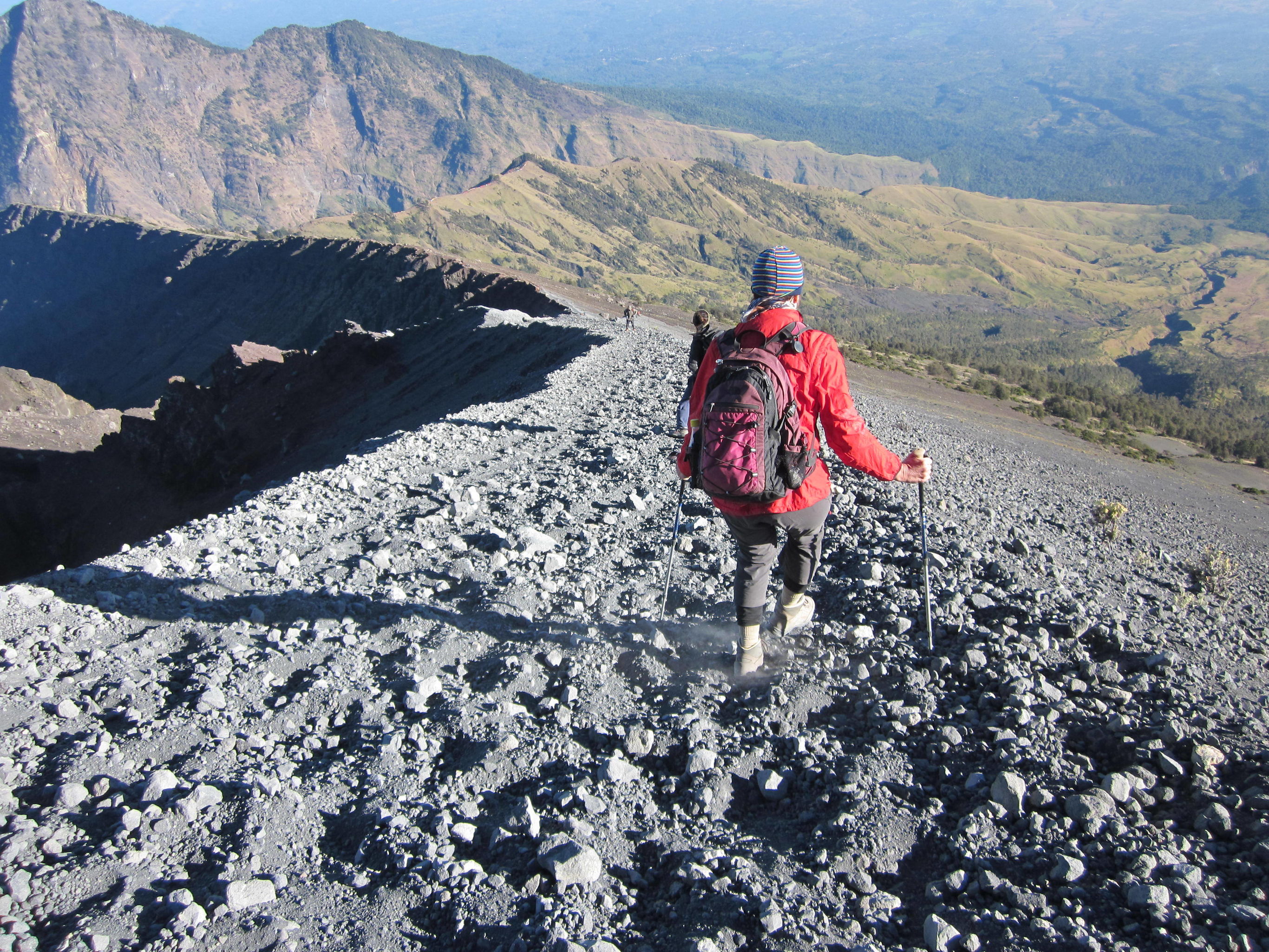 Beklimming Mount Rinjani