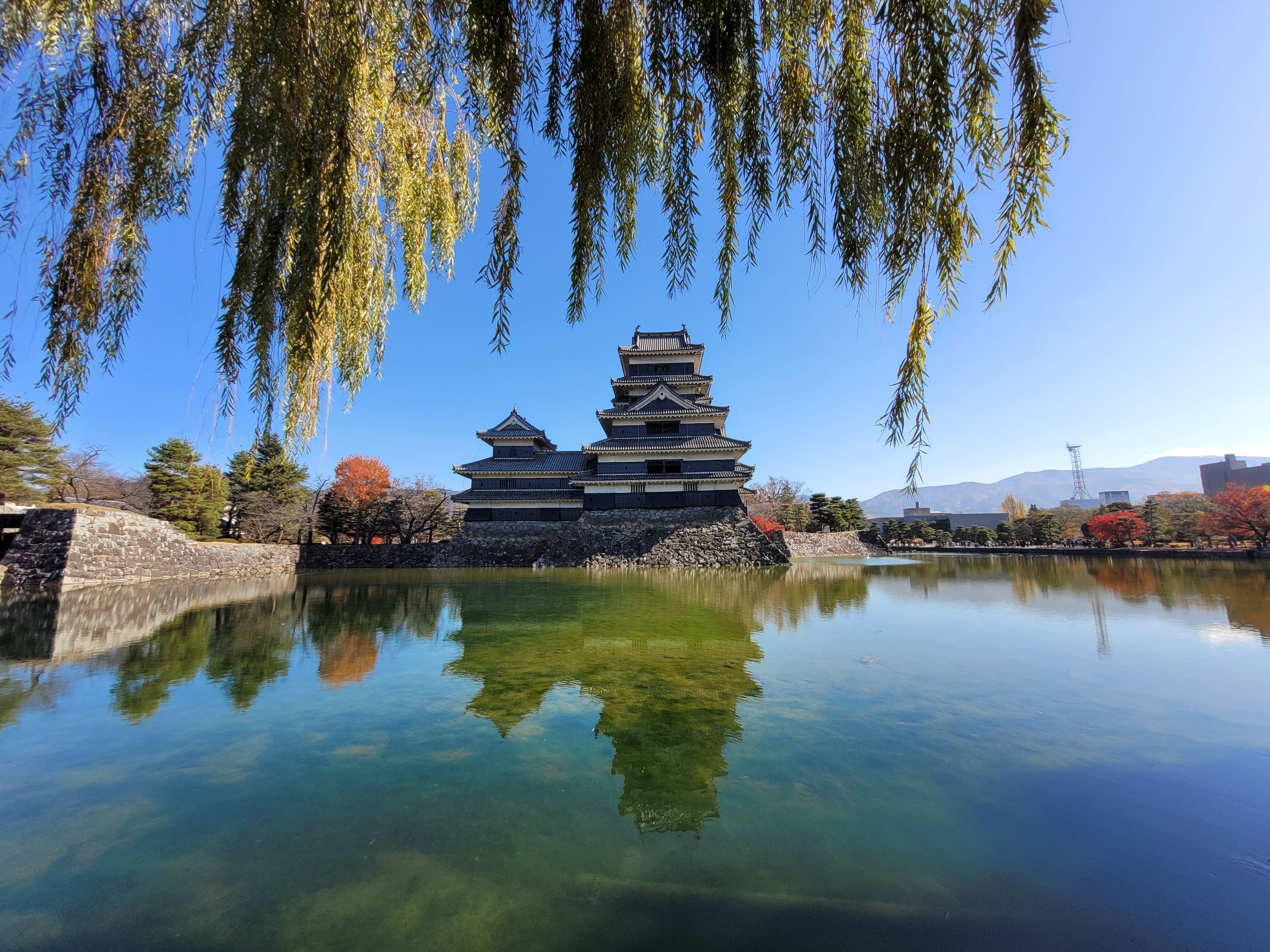 Door het hart van Honshu