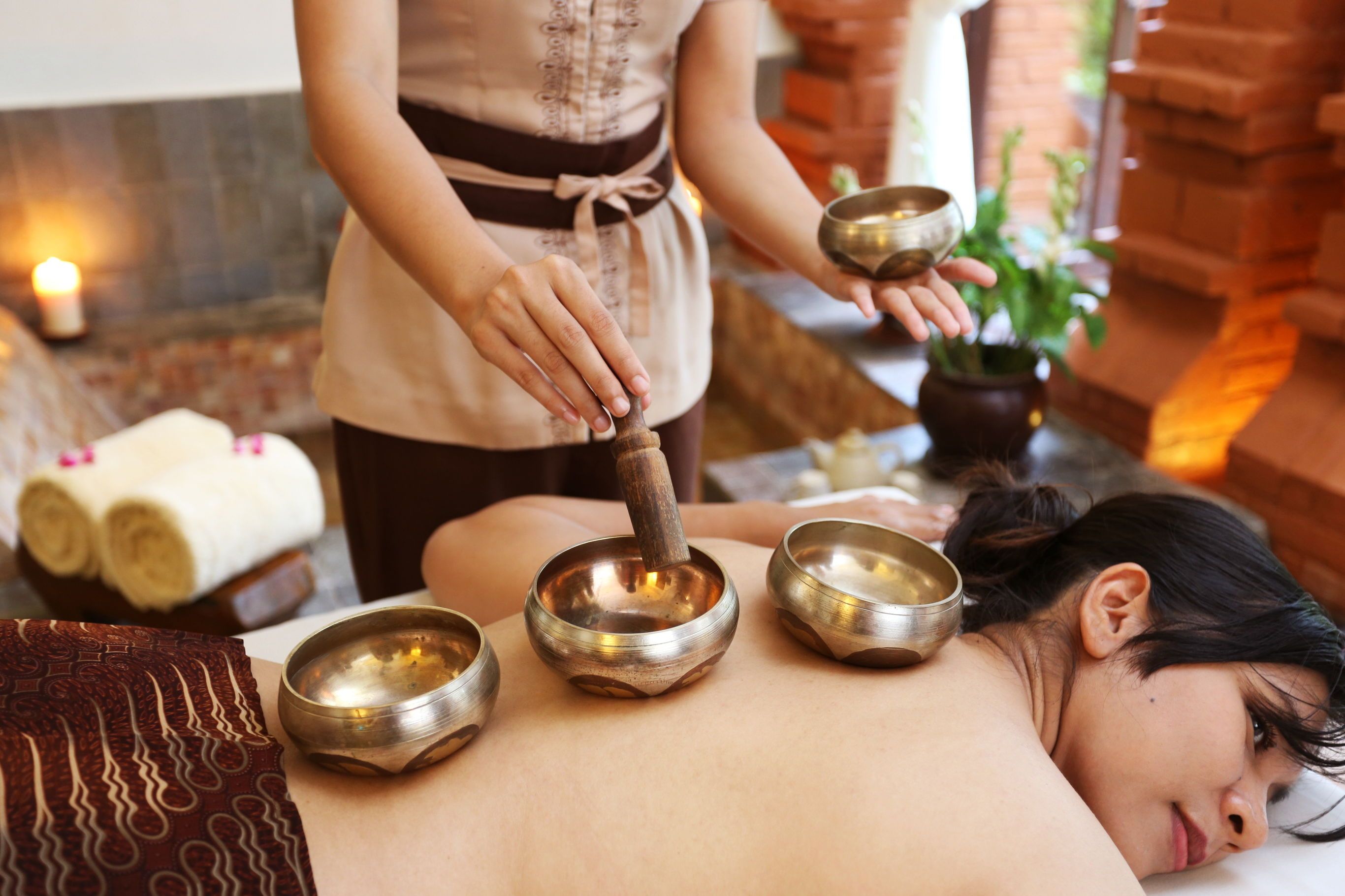 Rustieke spa-ervaring in Losari