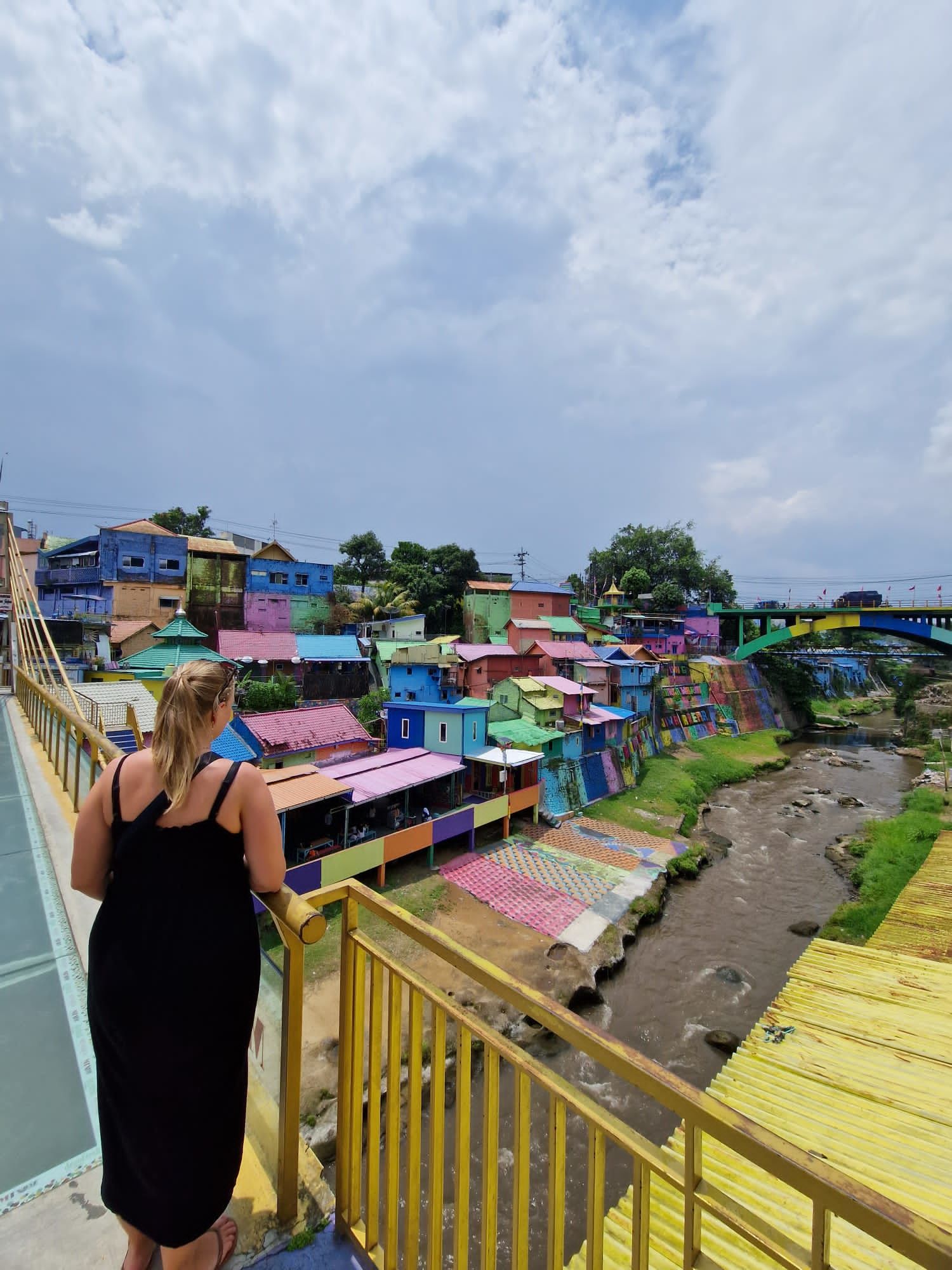 Op weg van Yogyakarta naar Bali