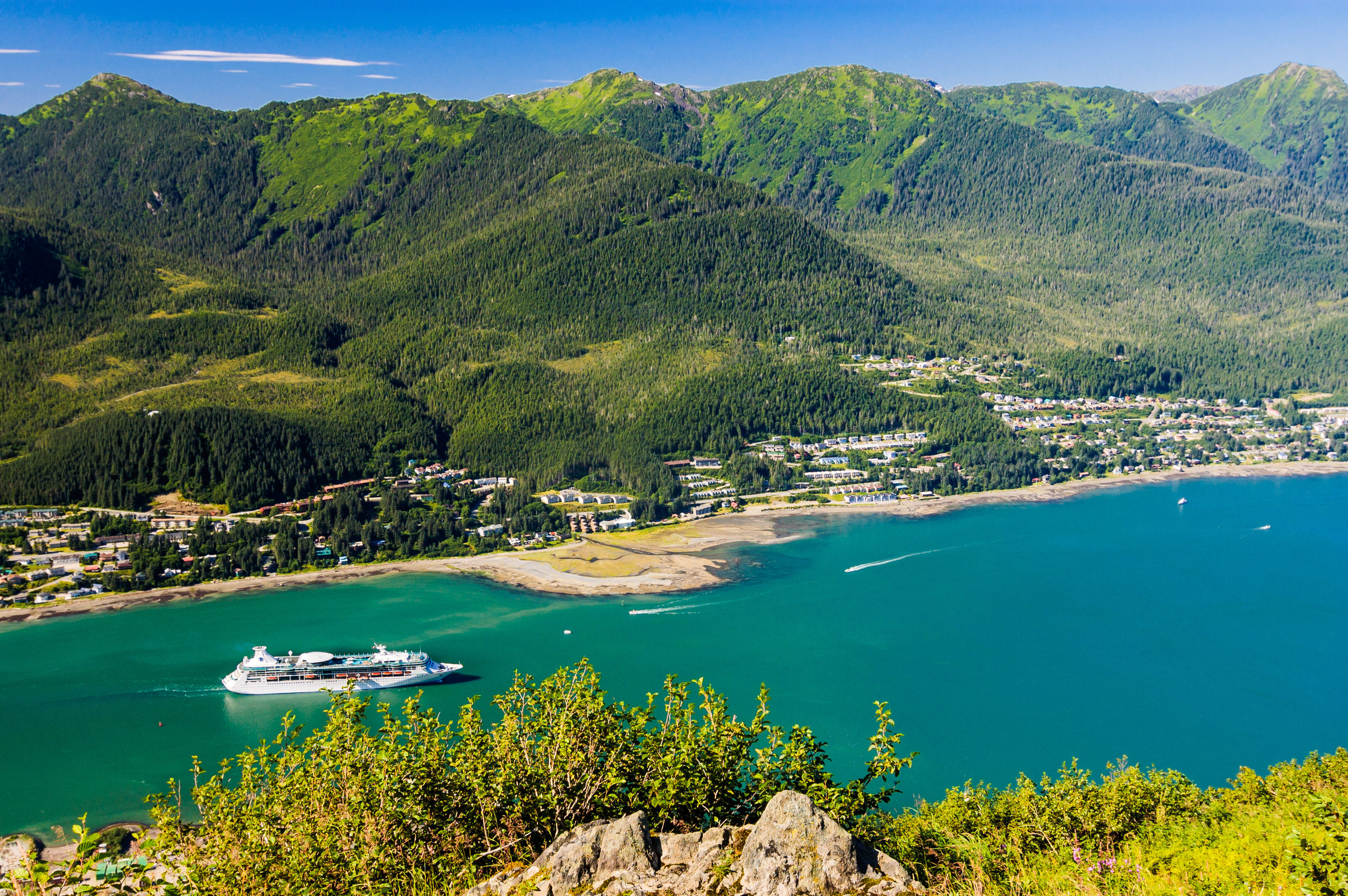 Cruise Inside Passage naar Alaska