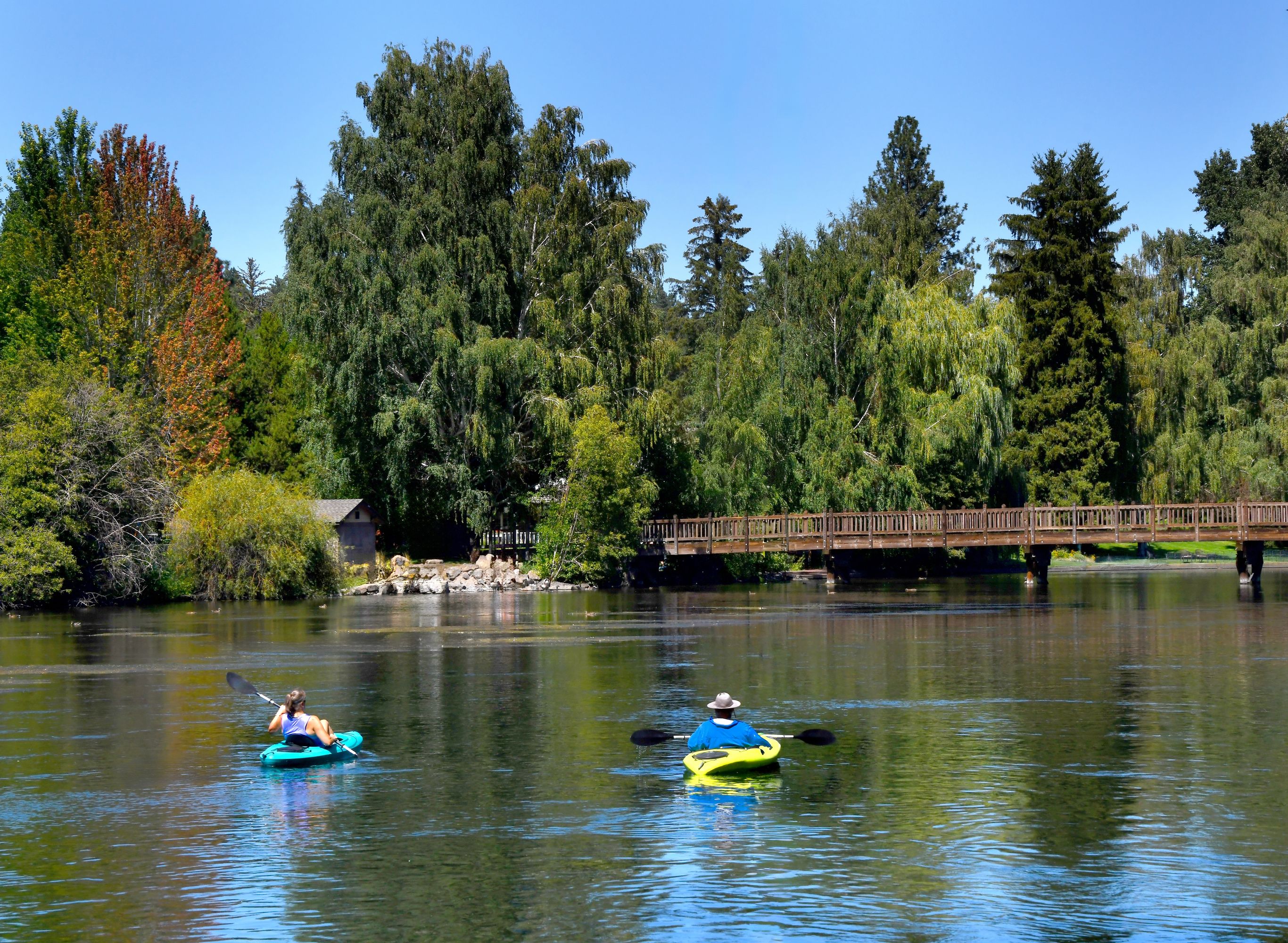 Wandelen, kajakken en fietsen in Oregon en Washington