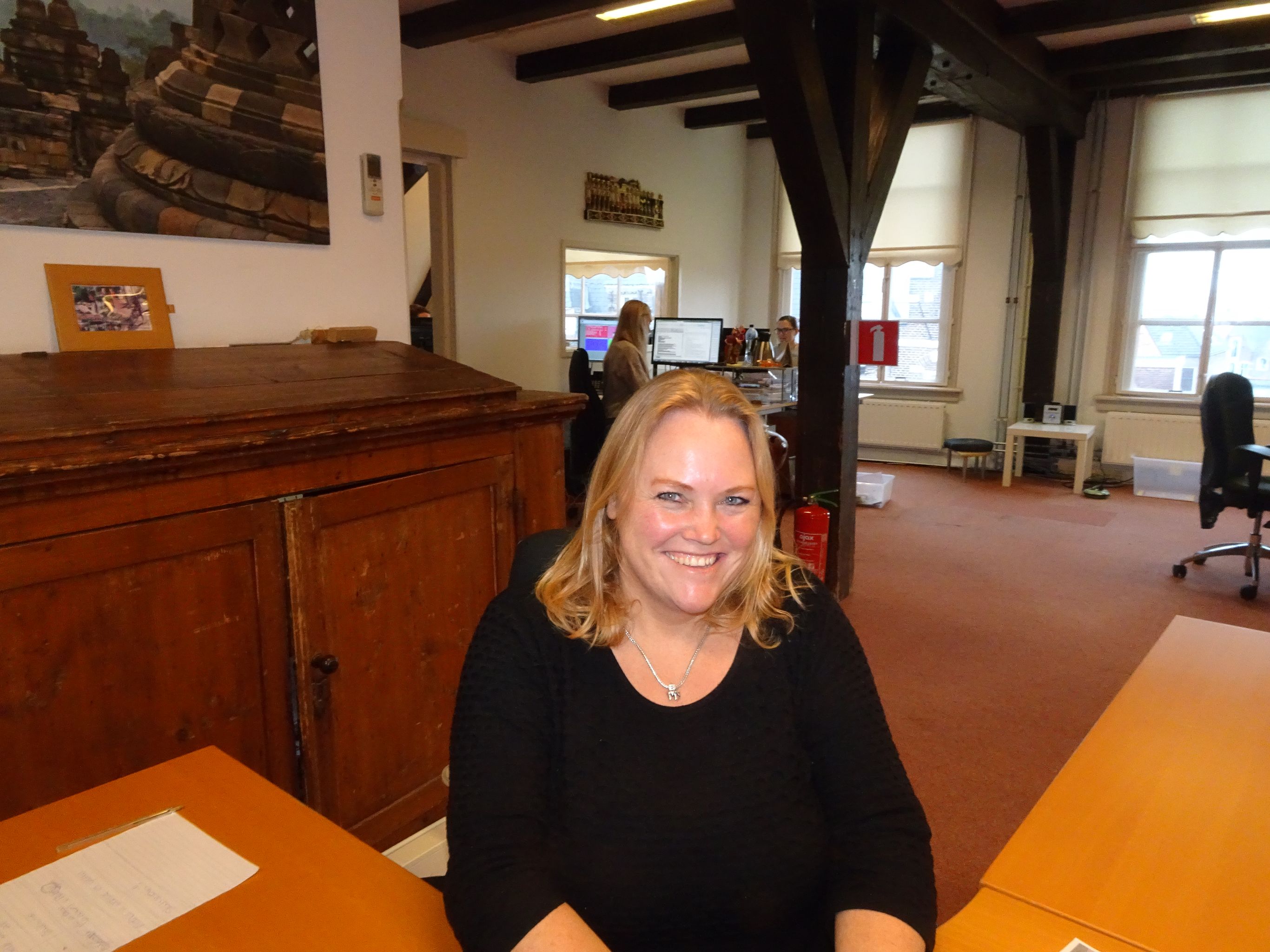 Chantal op kantoor 2005 - 2010