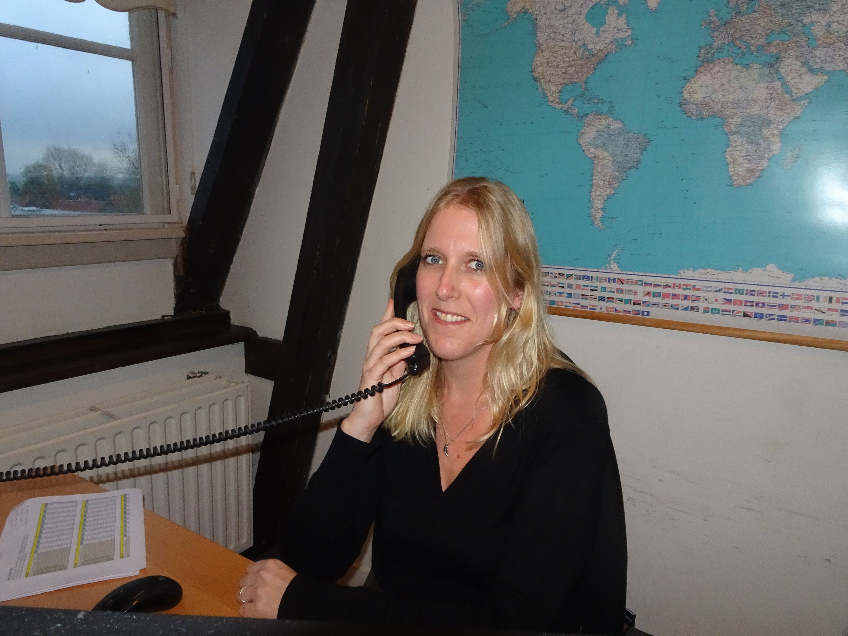 Renee op kantoor 2010 - 2015