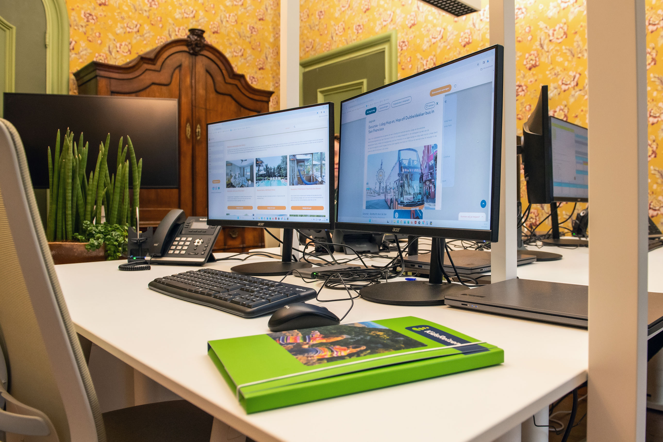 Reisbescheiden van KidsReizen