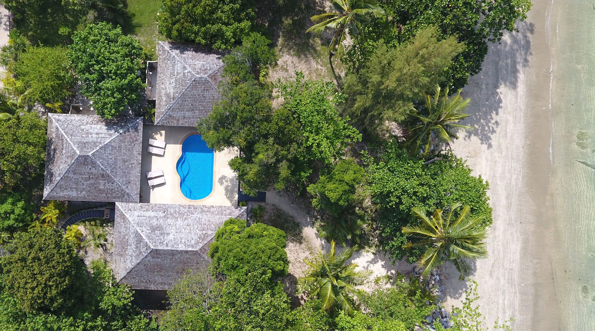Verblijf in luxe op een bounty eiland