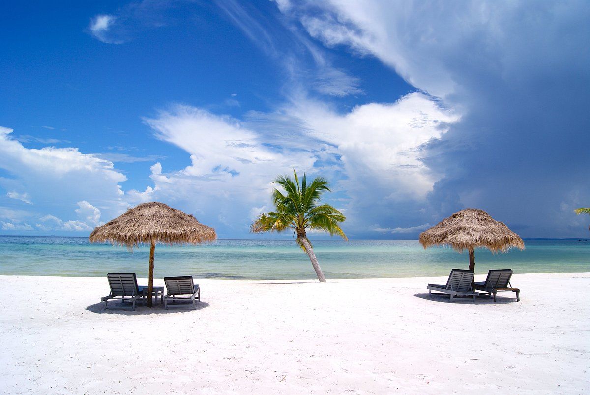 Het strand van Cambodja