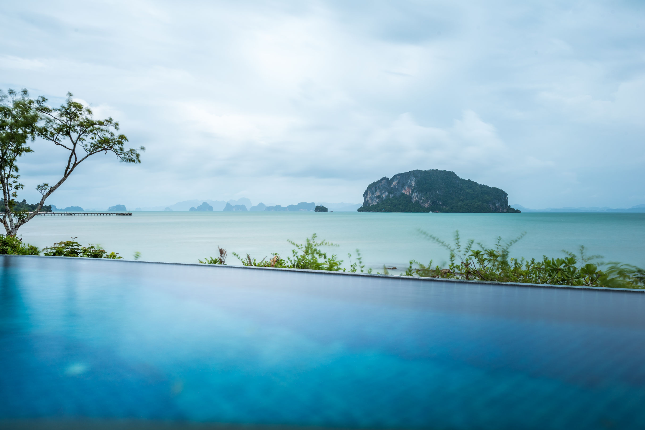 Paradijselijk strand op Koh Yao Yai