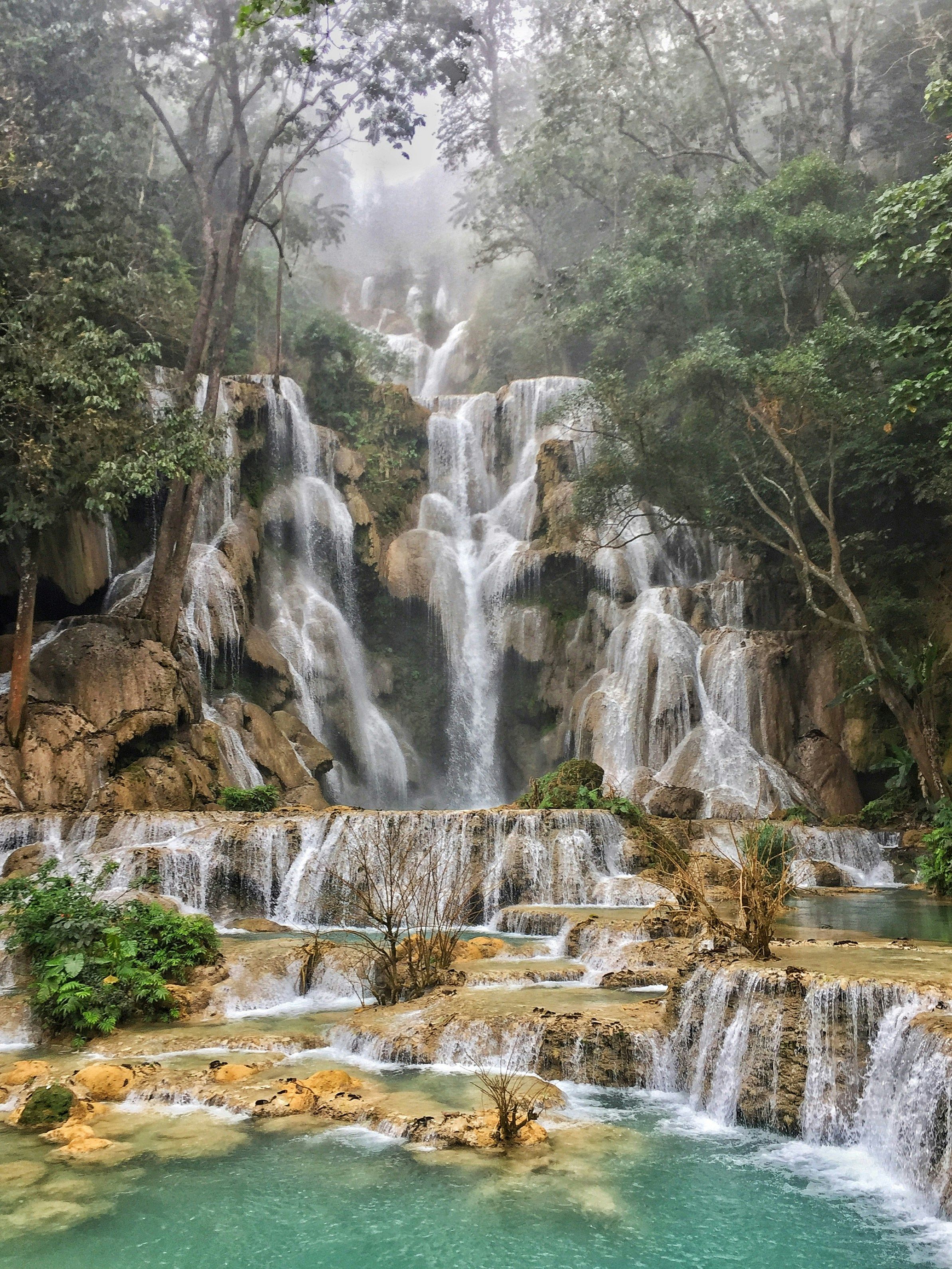 Van Vietnam naar Luang Prabang