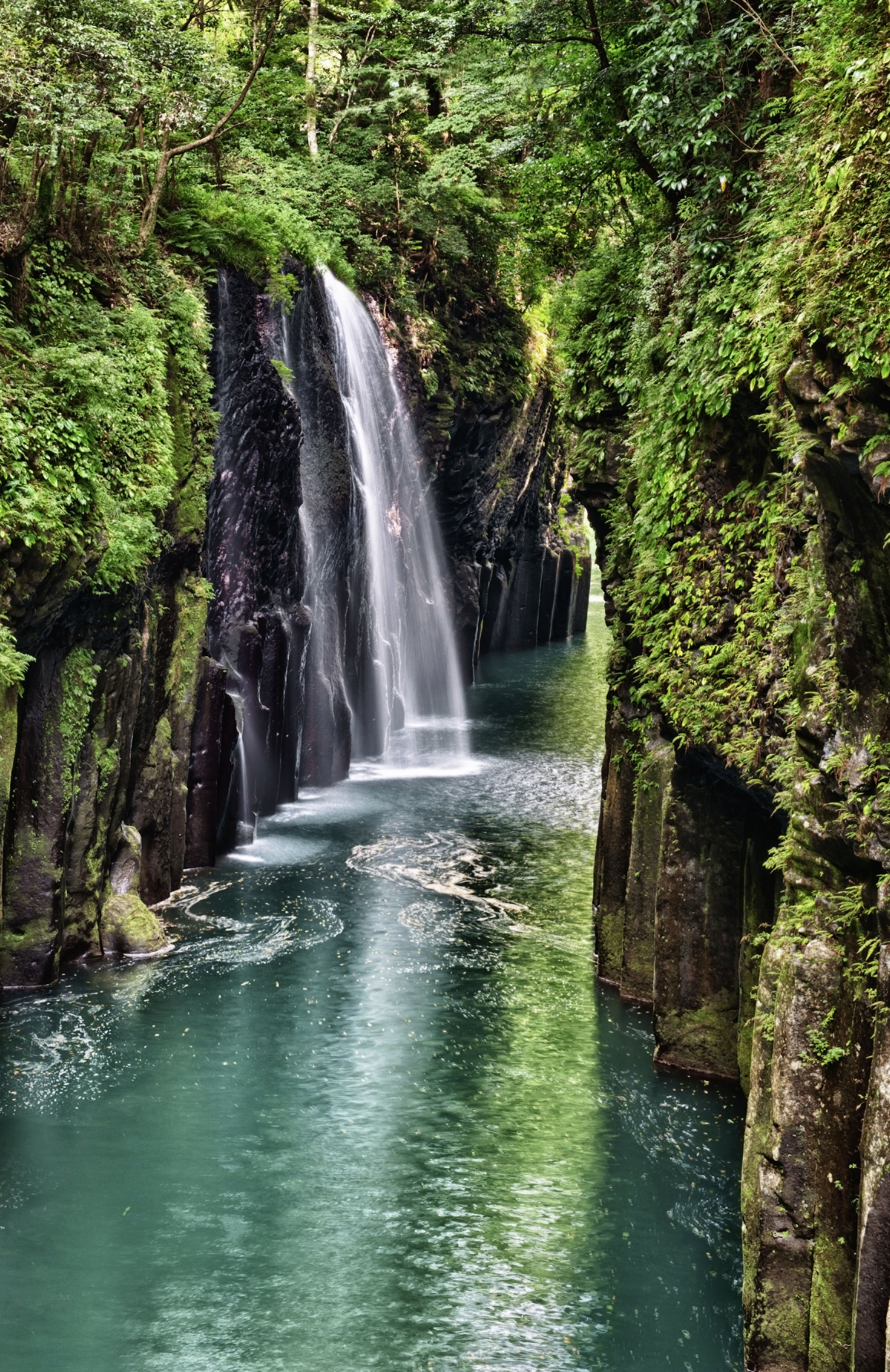 Hotsprings en Takachiho kloof