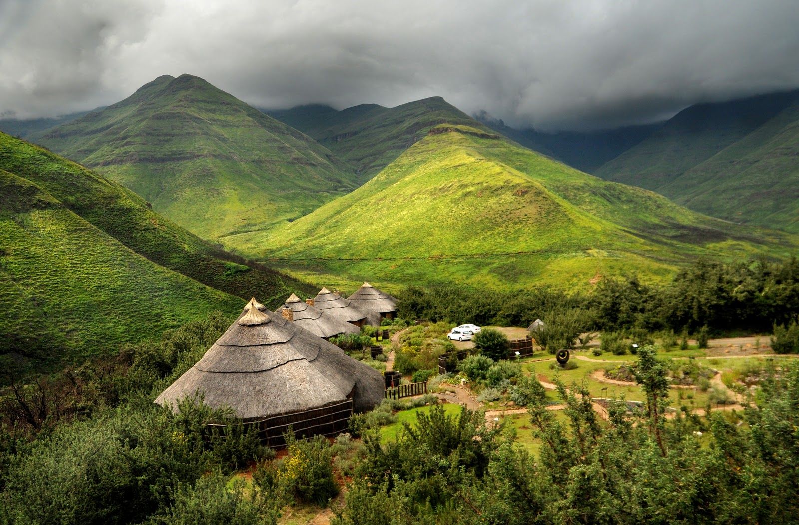 Bezoek Lesotho