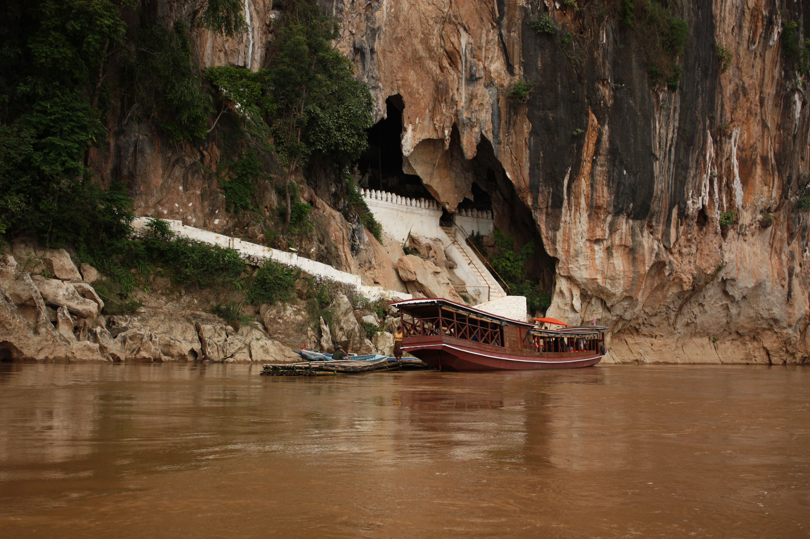 Varen over de Mekong
