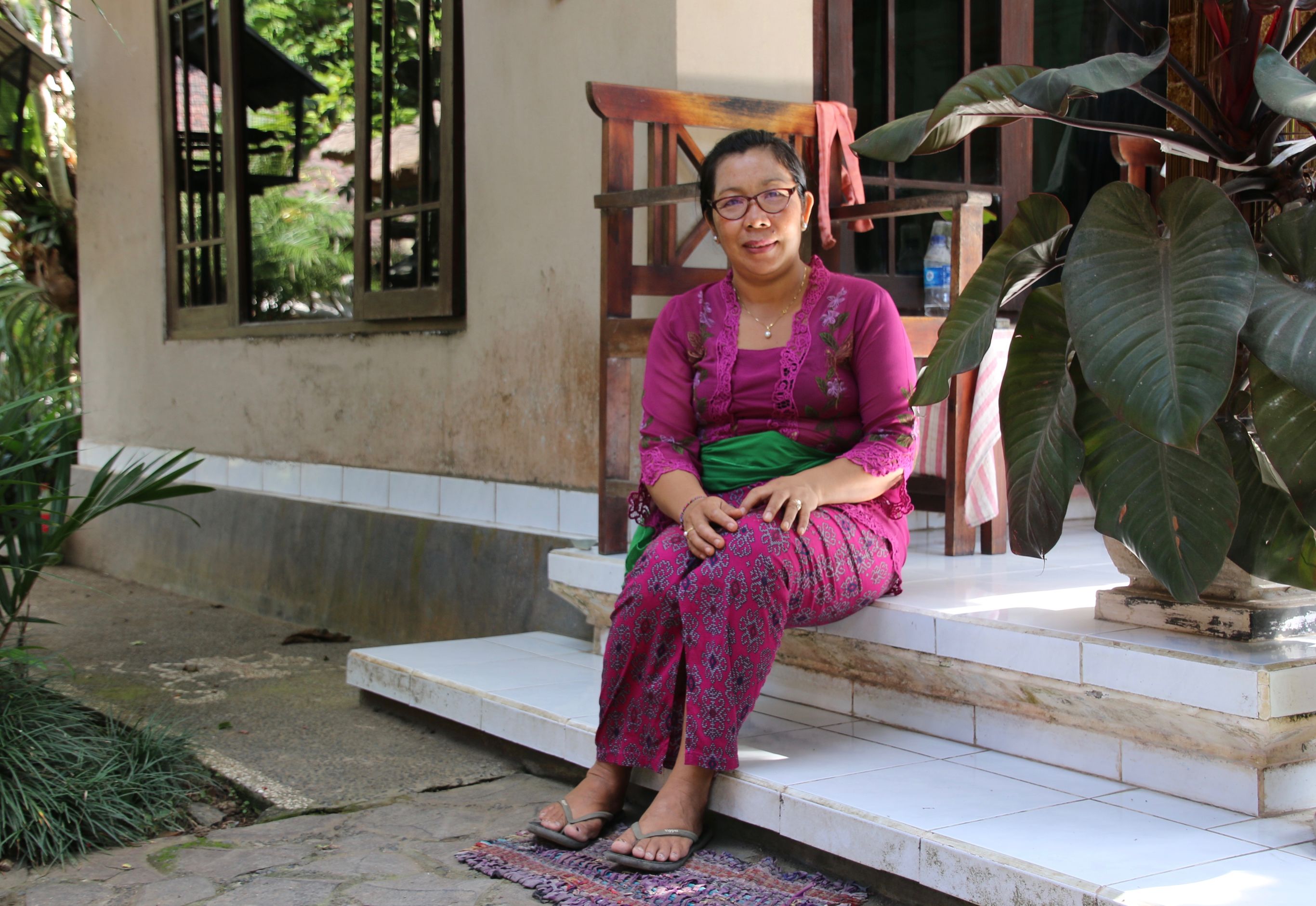 Homestay bij een Balinese familie