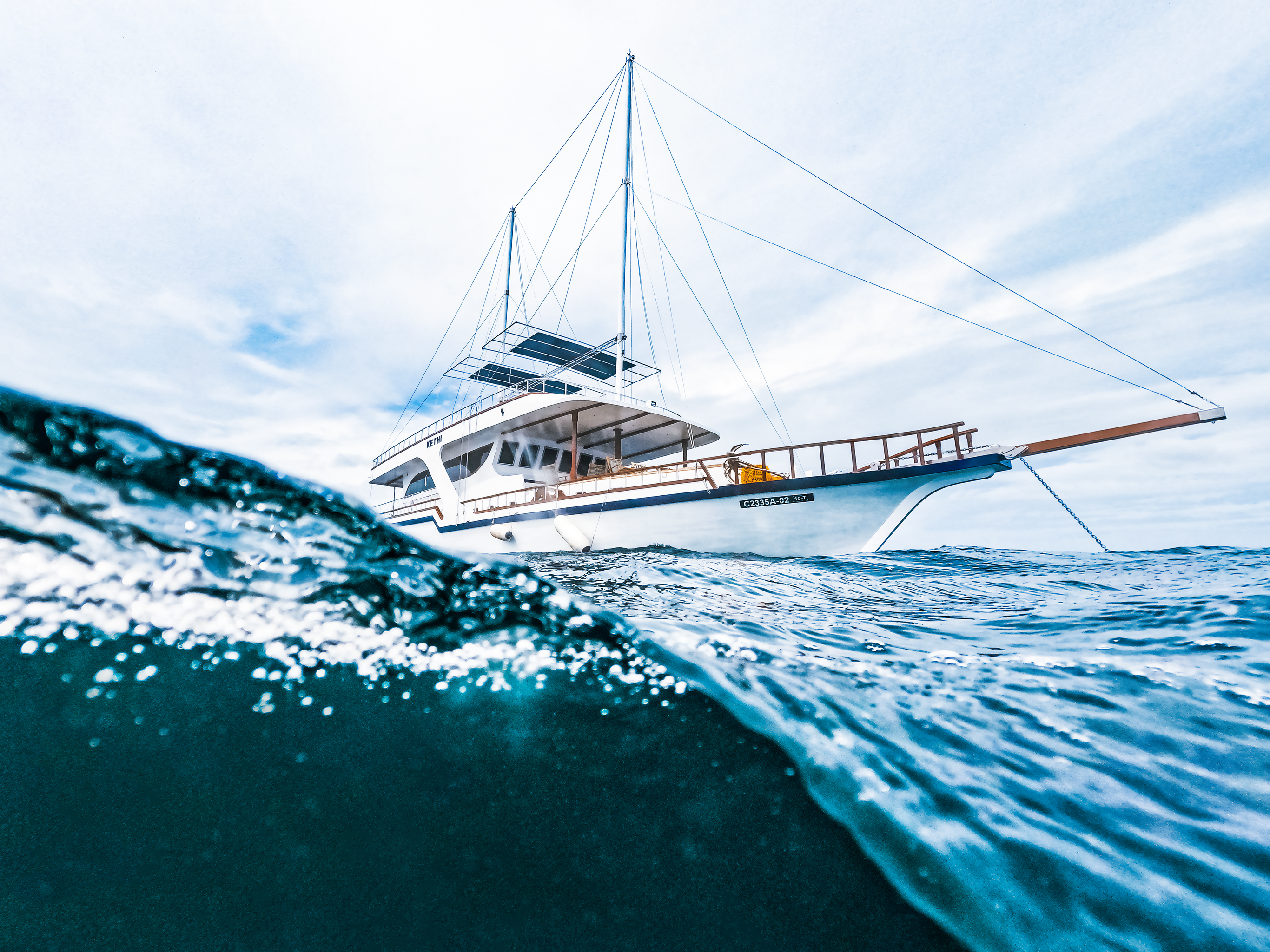 Snorkelcruise Malediven