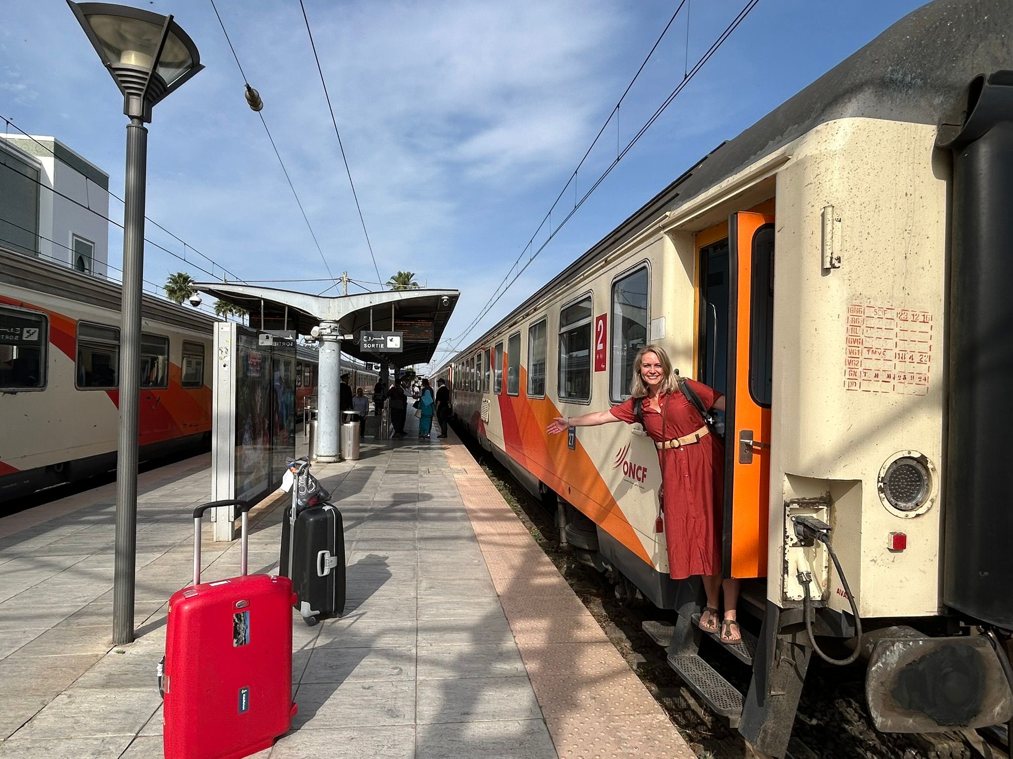Per trein tussen de steden