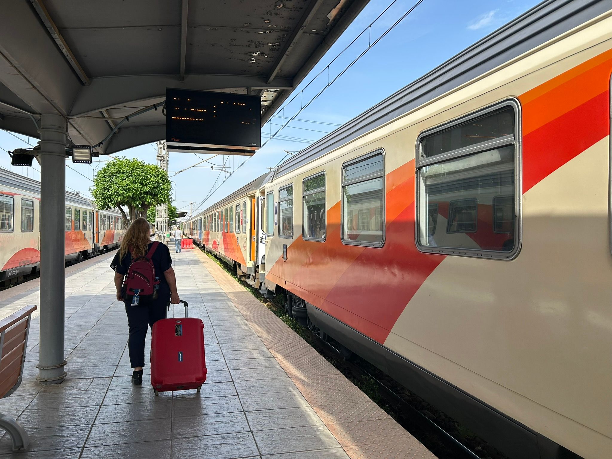 Treinreis Rabat via Meknes naar Fez
