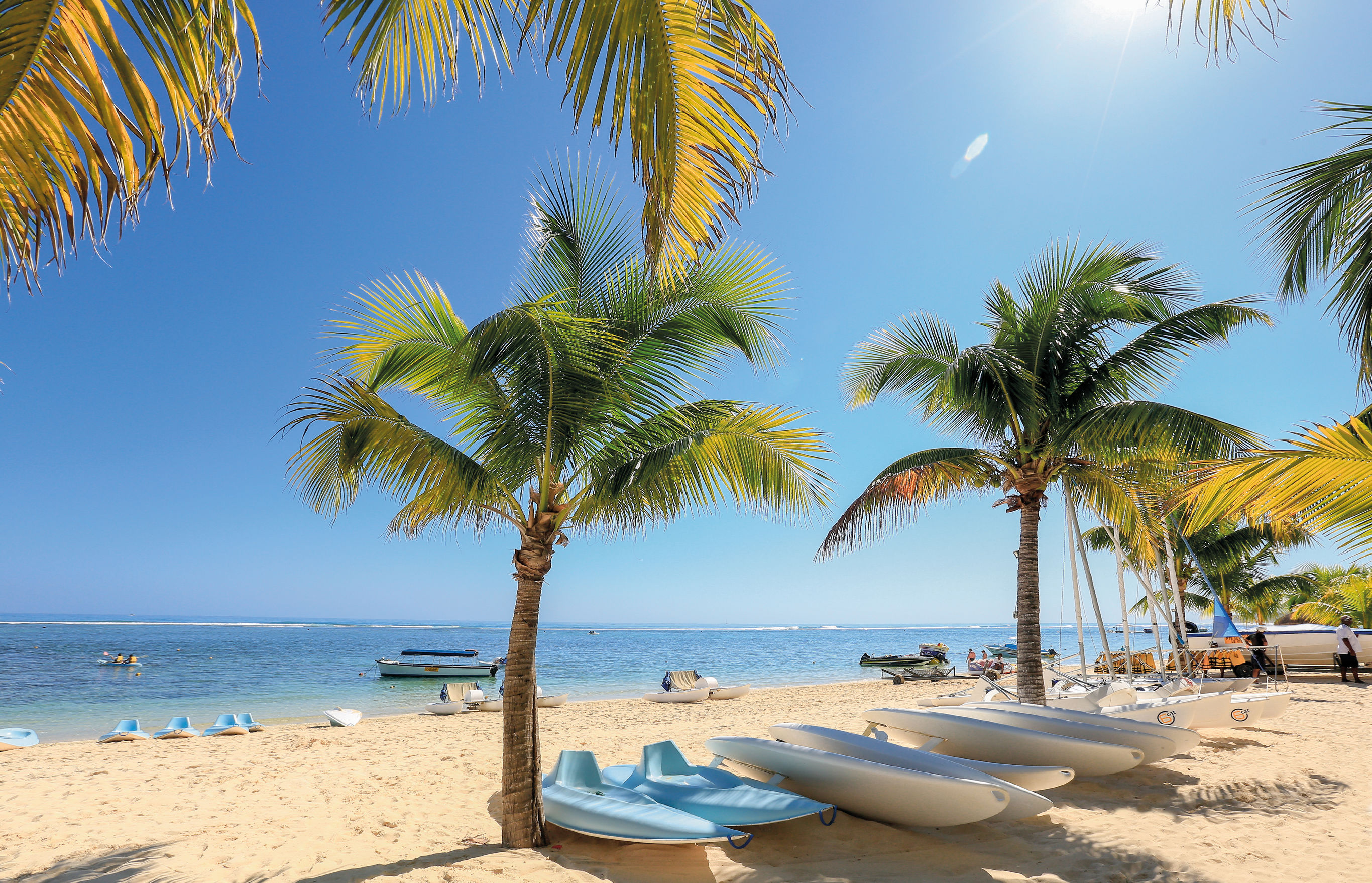 Bruisend Kaapstad en strand op Mauritius