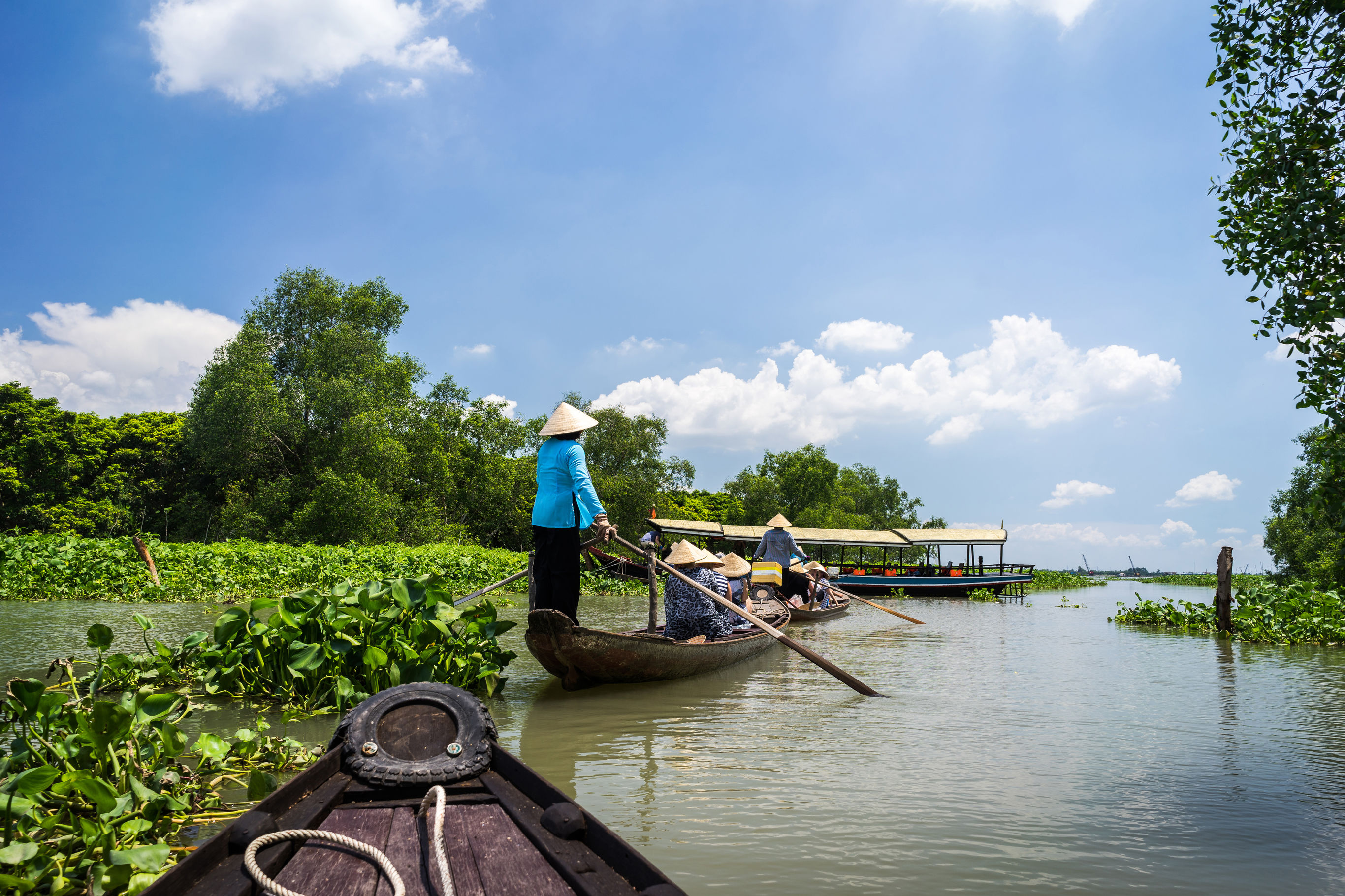 Vanuit Phnom Penh naar Vietnam