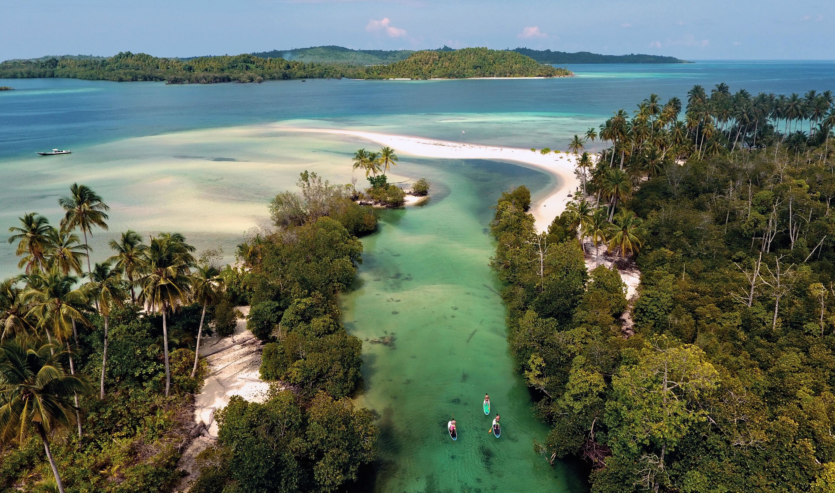 Luxueus strandverblijf Mentawai