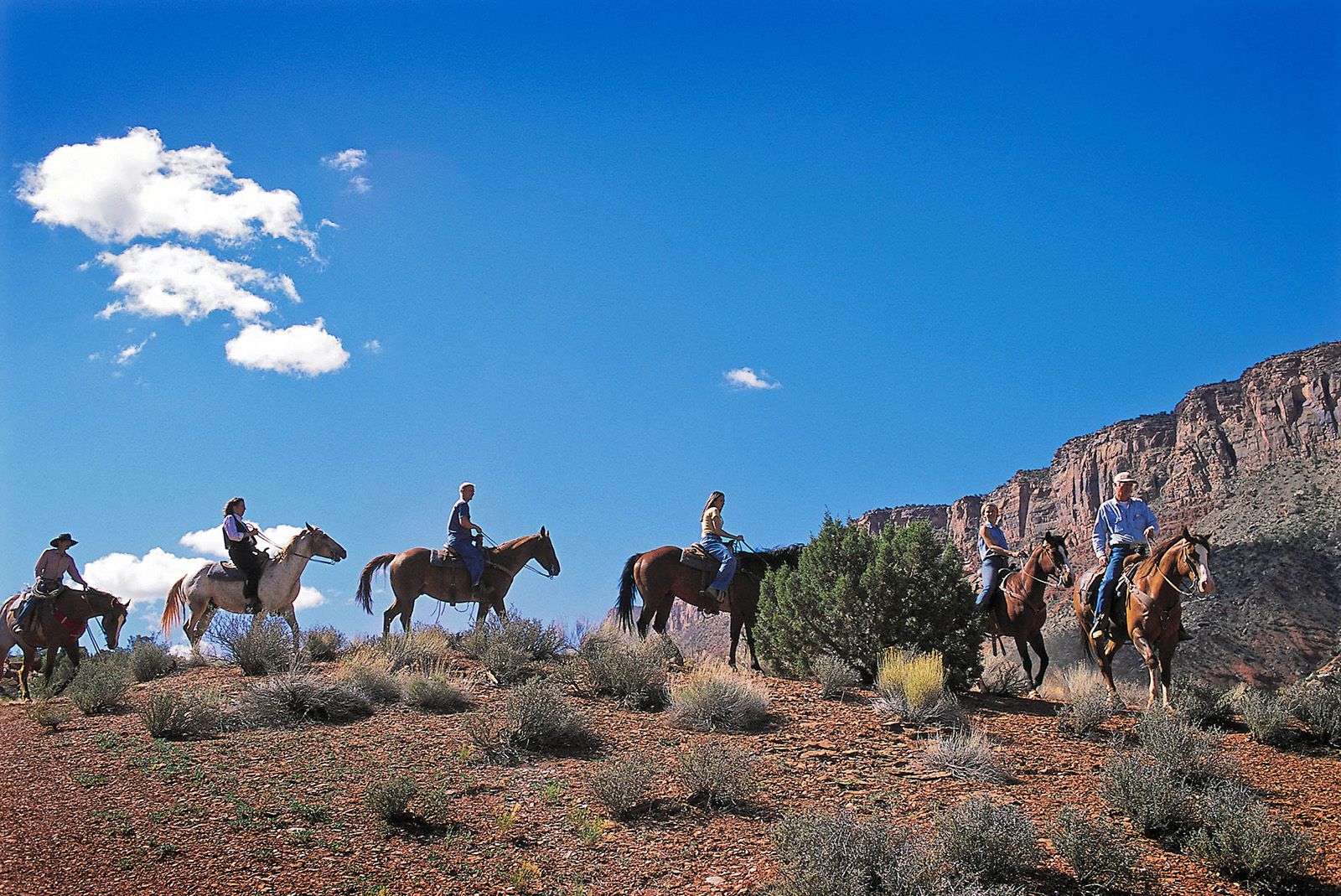Actief in Moab