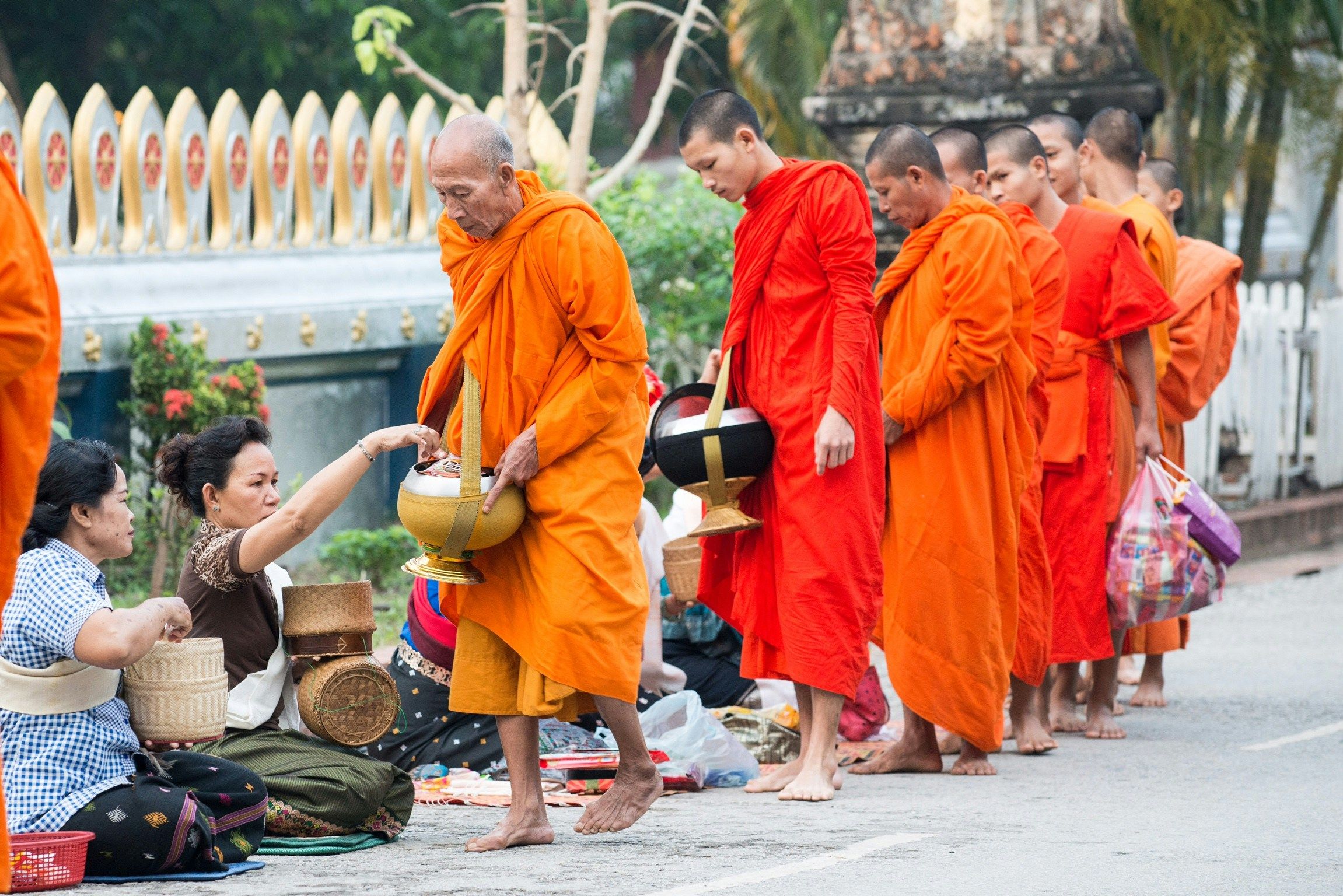 Ontdek de steden van Laos