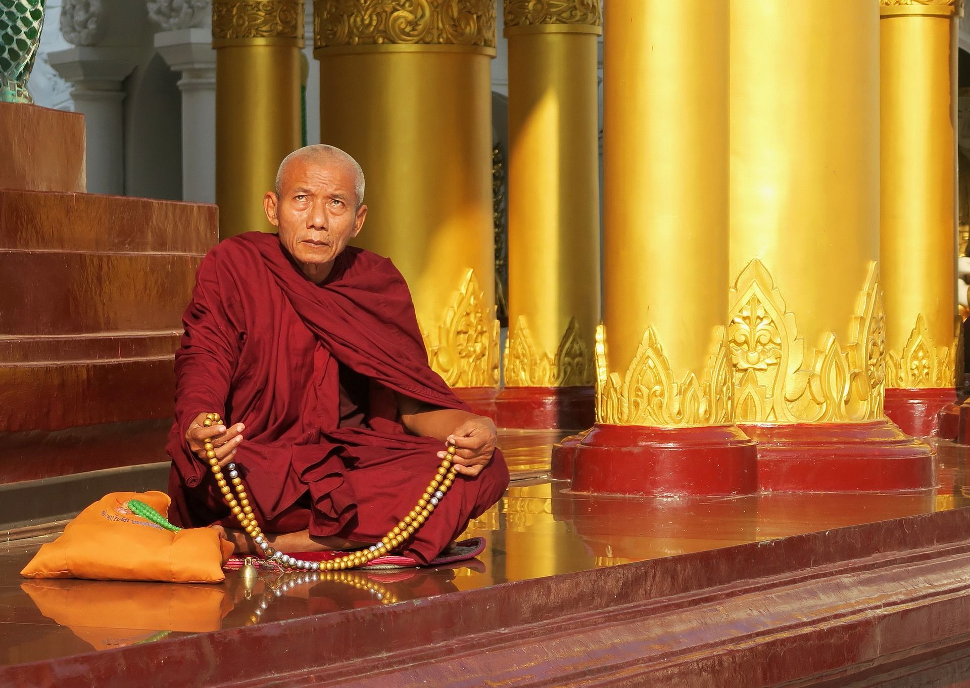 De charme van Myanmar