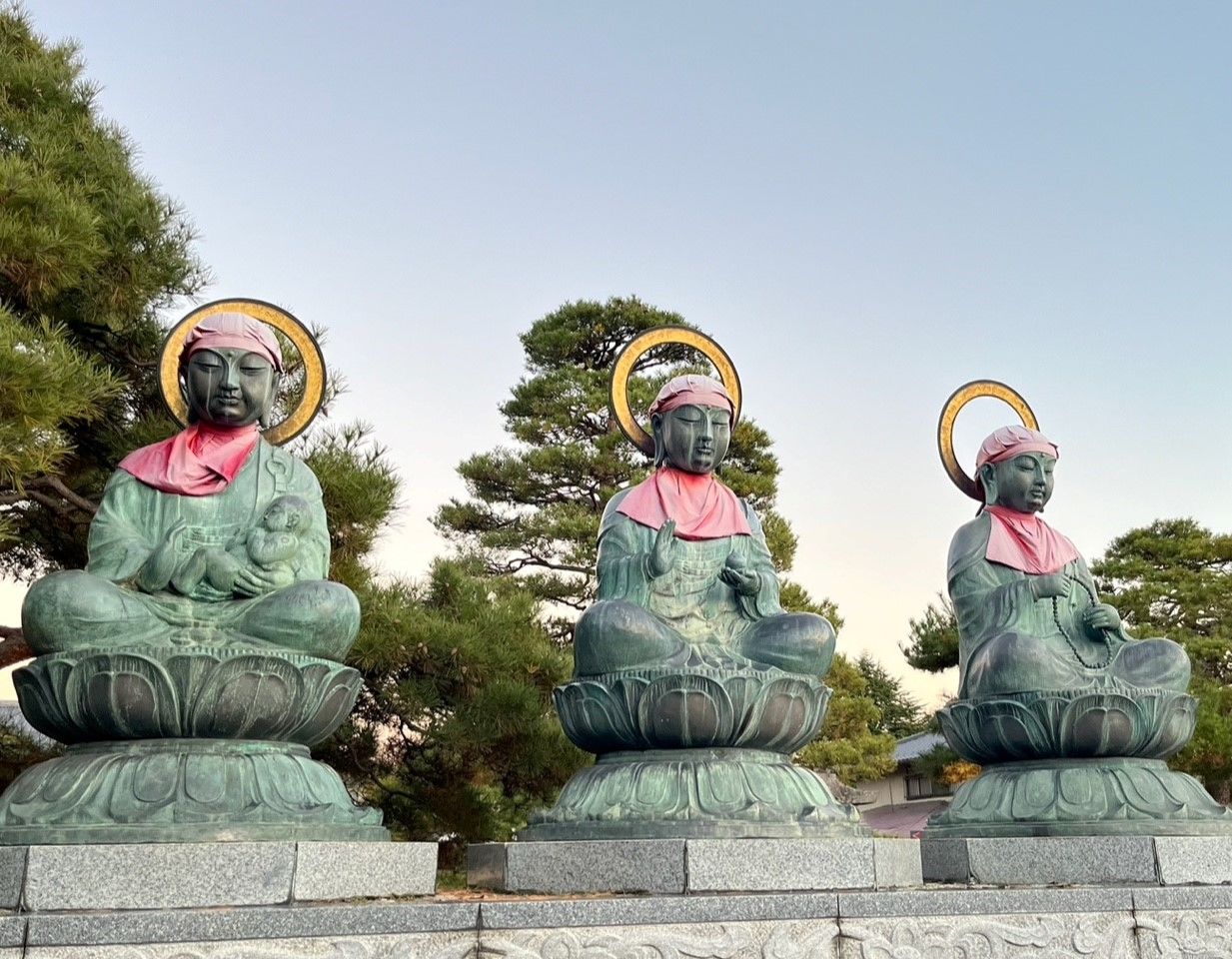 Tempelovernachting bij Nagano