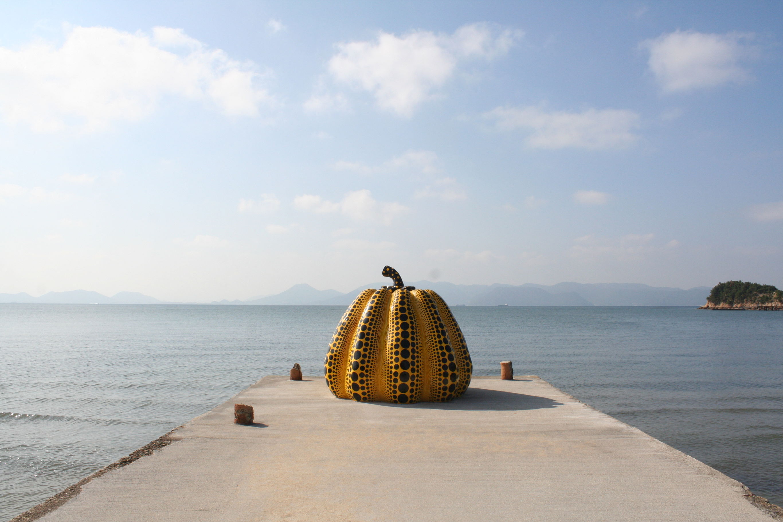 Moderne kunst op Naoshima