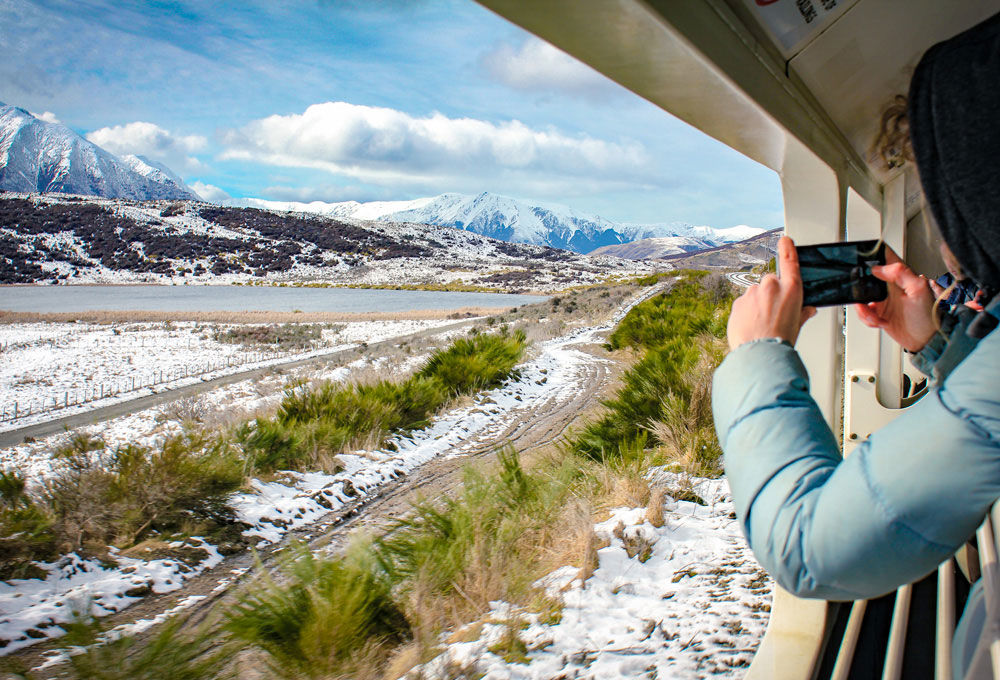 Tranzalpine Treinreis