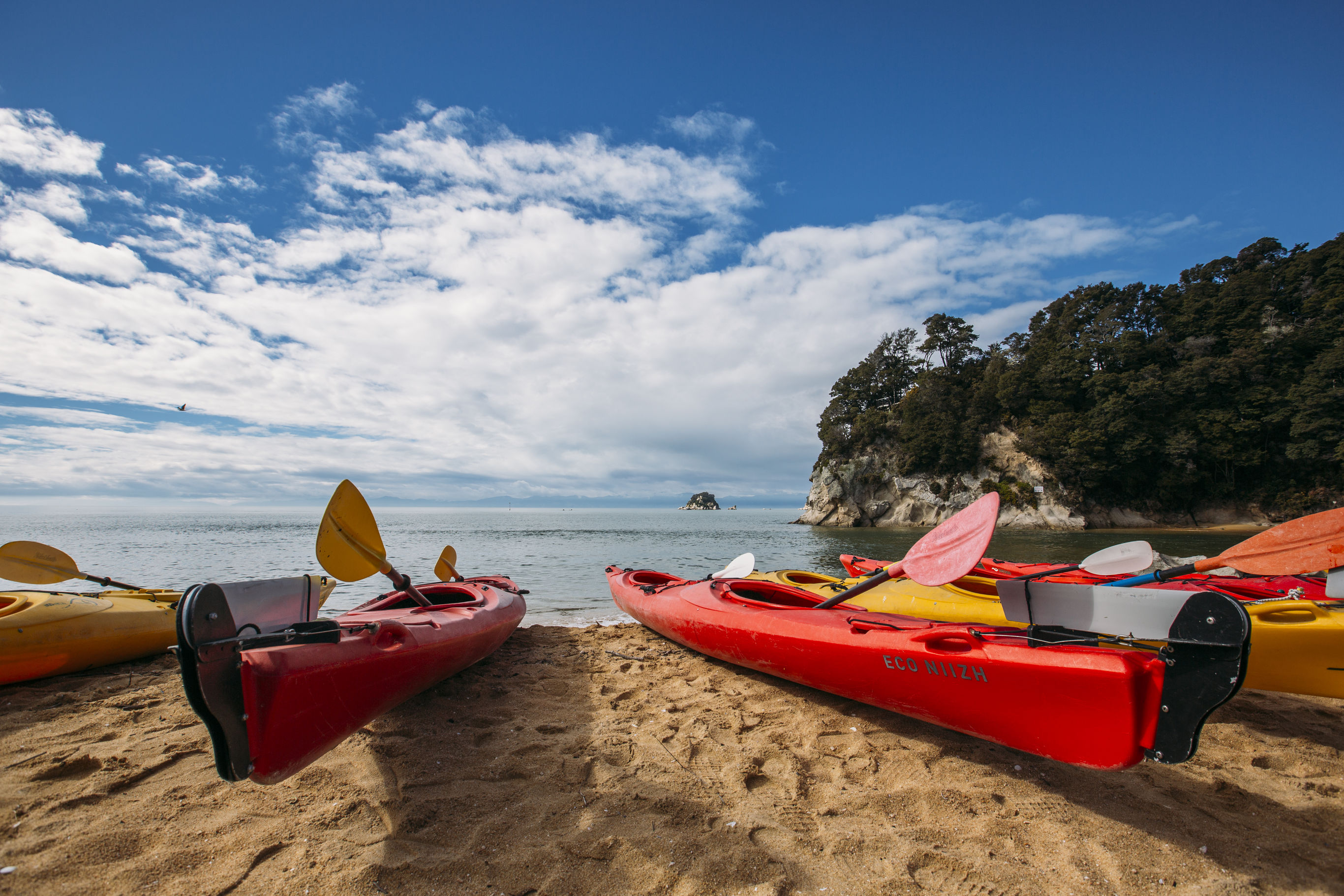 Hike Kajak Abel Tasman