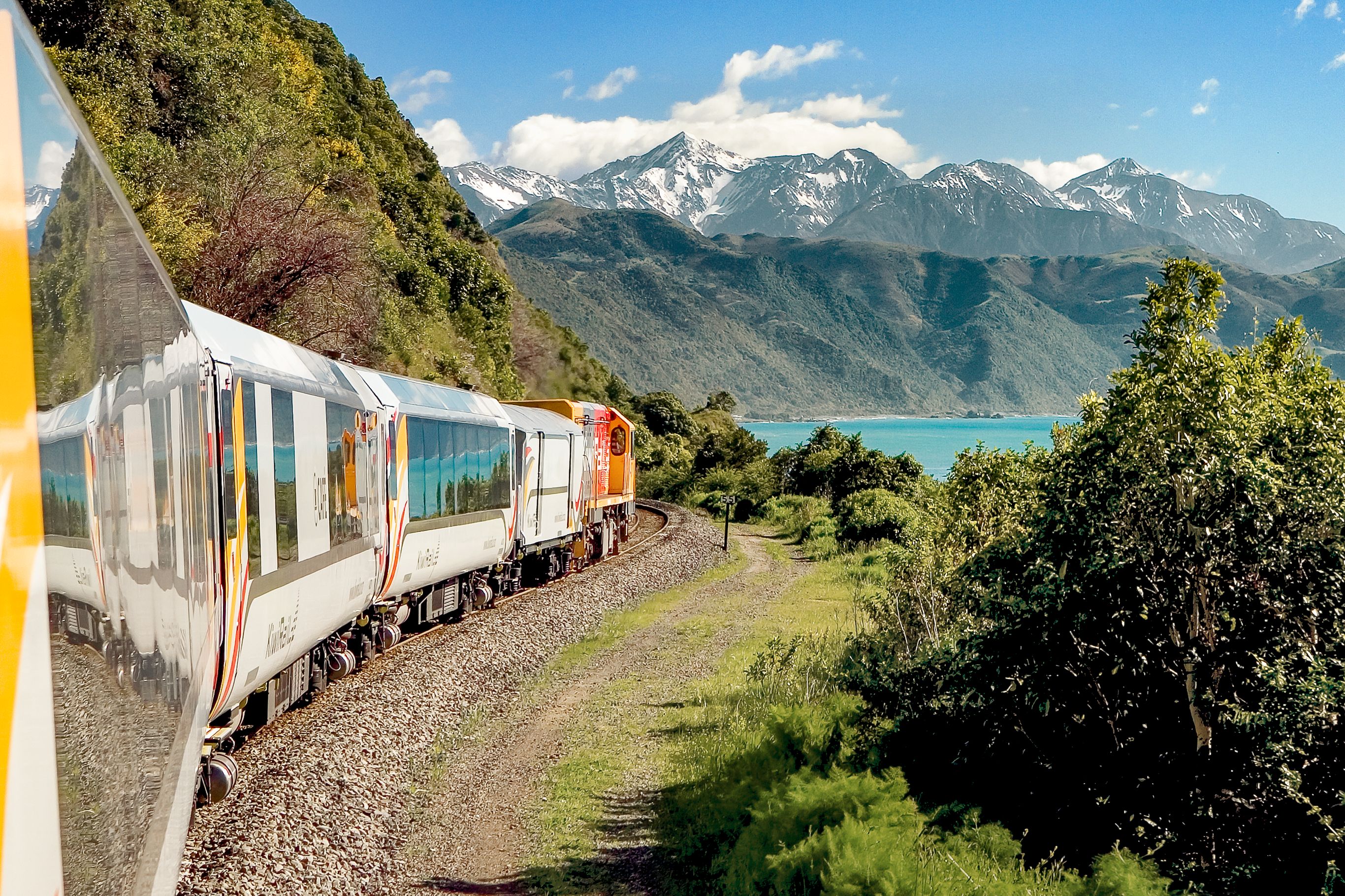 Coastal Pacific Trein