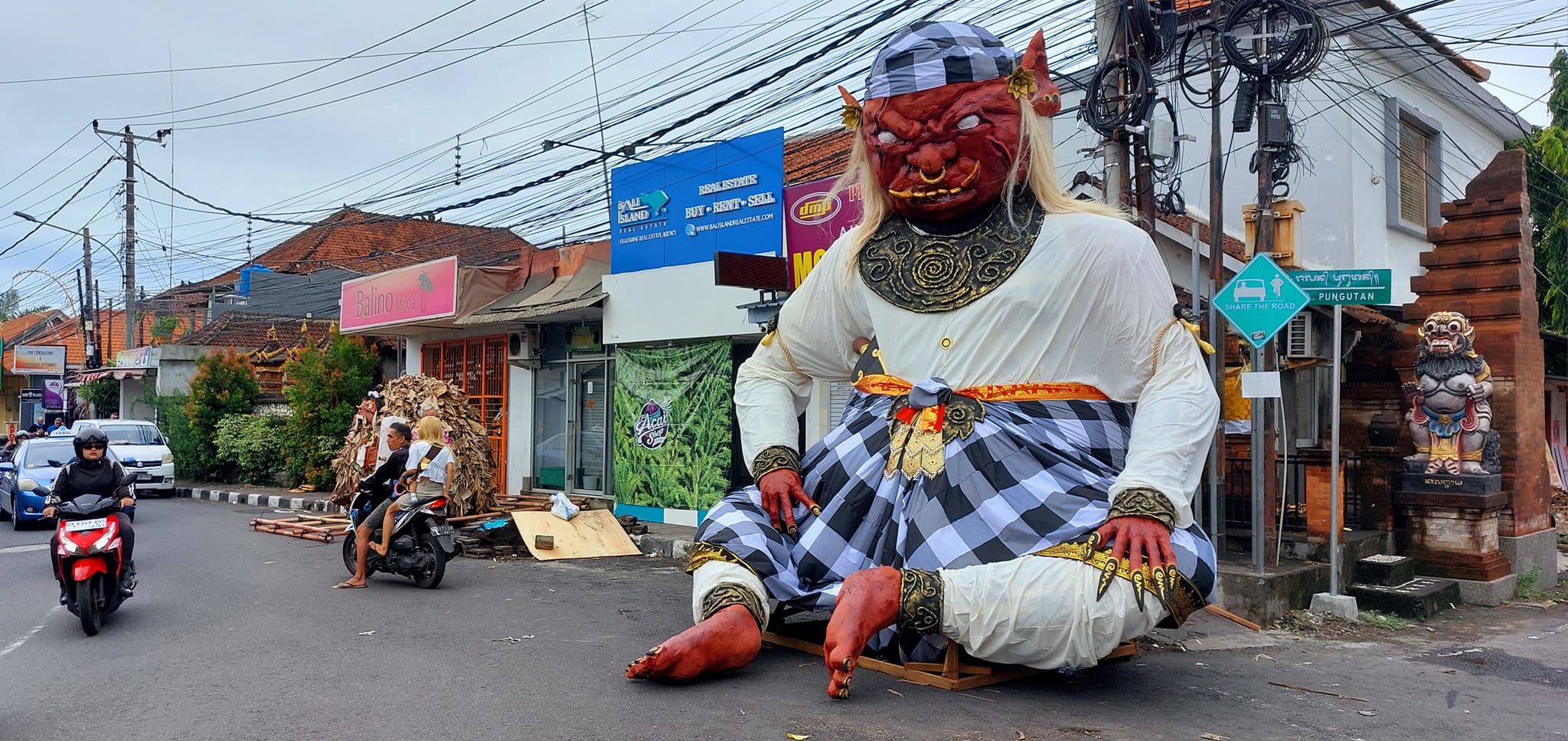 Het stiltefeest Nyepi op Bali