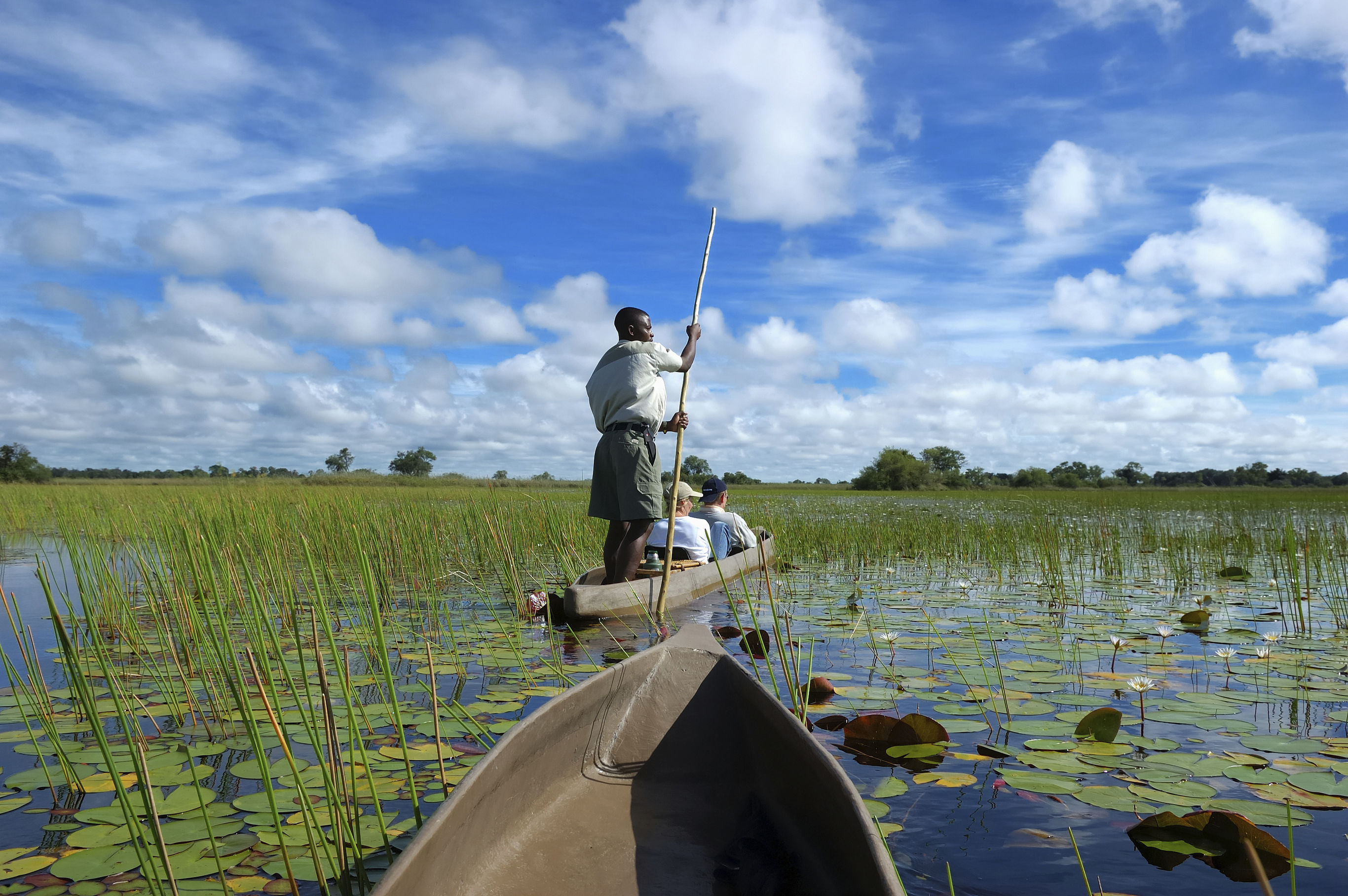 Woestijn en Waterland safari