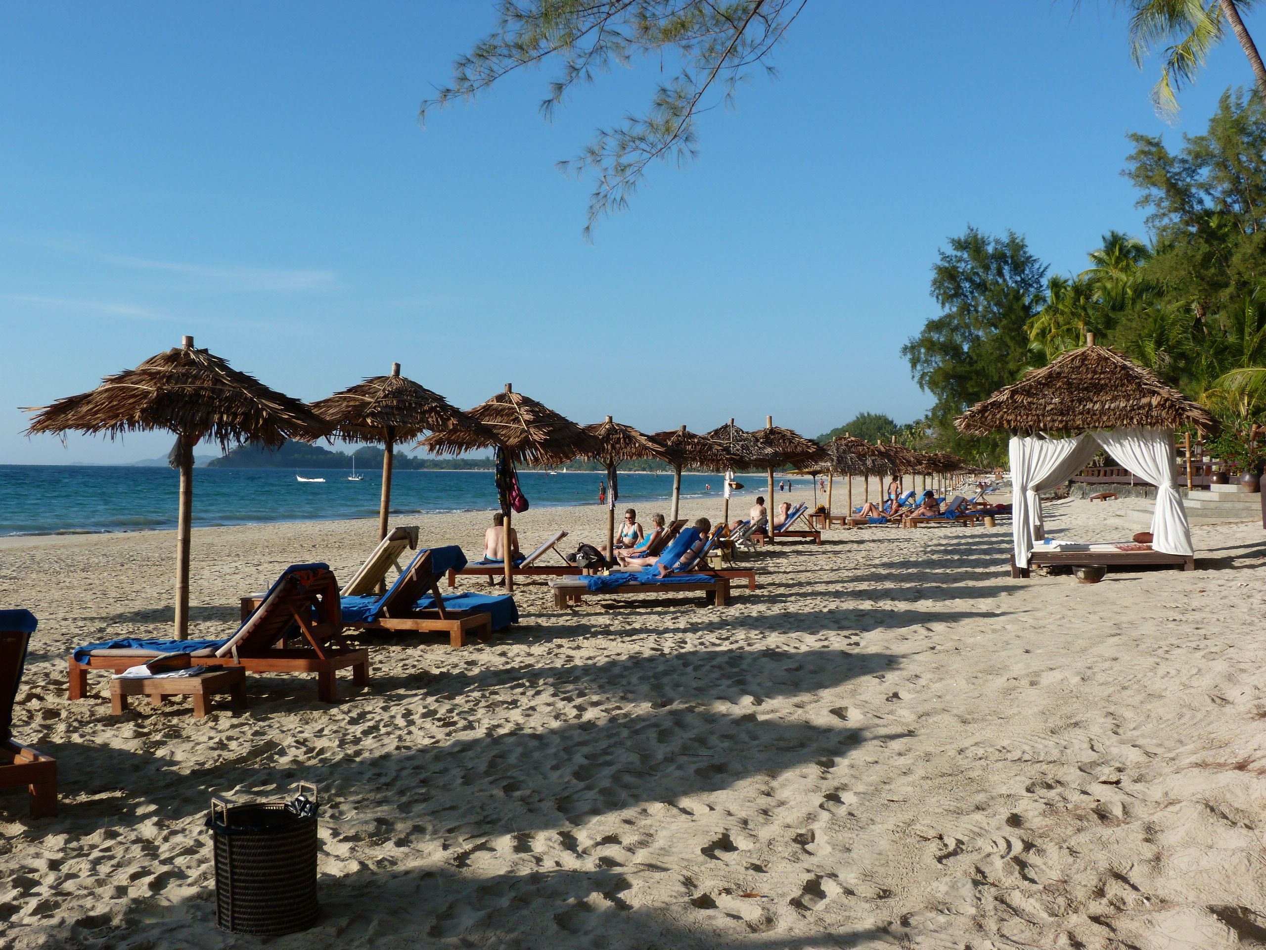 Strandvakantie aan Ngapali Beach