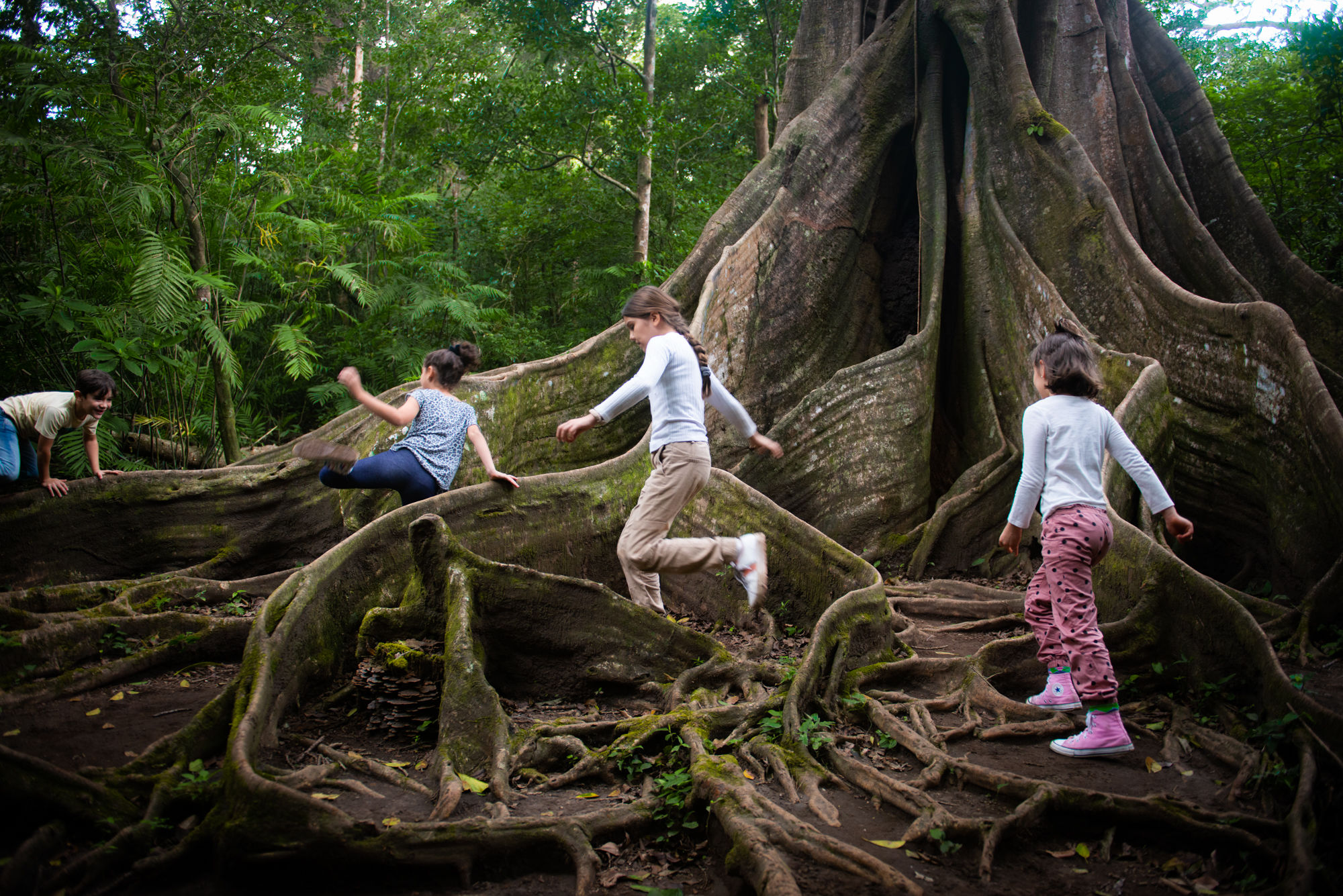 Kinderen in Costa Rica