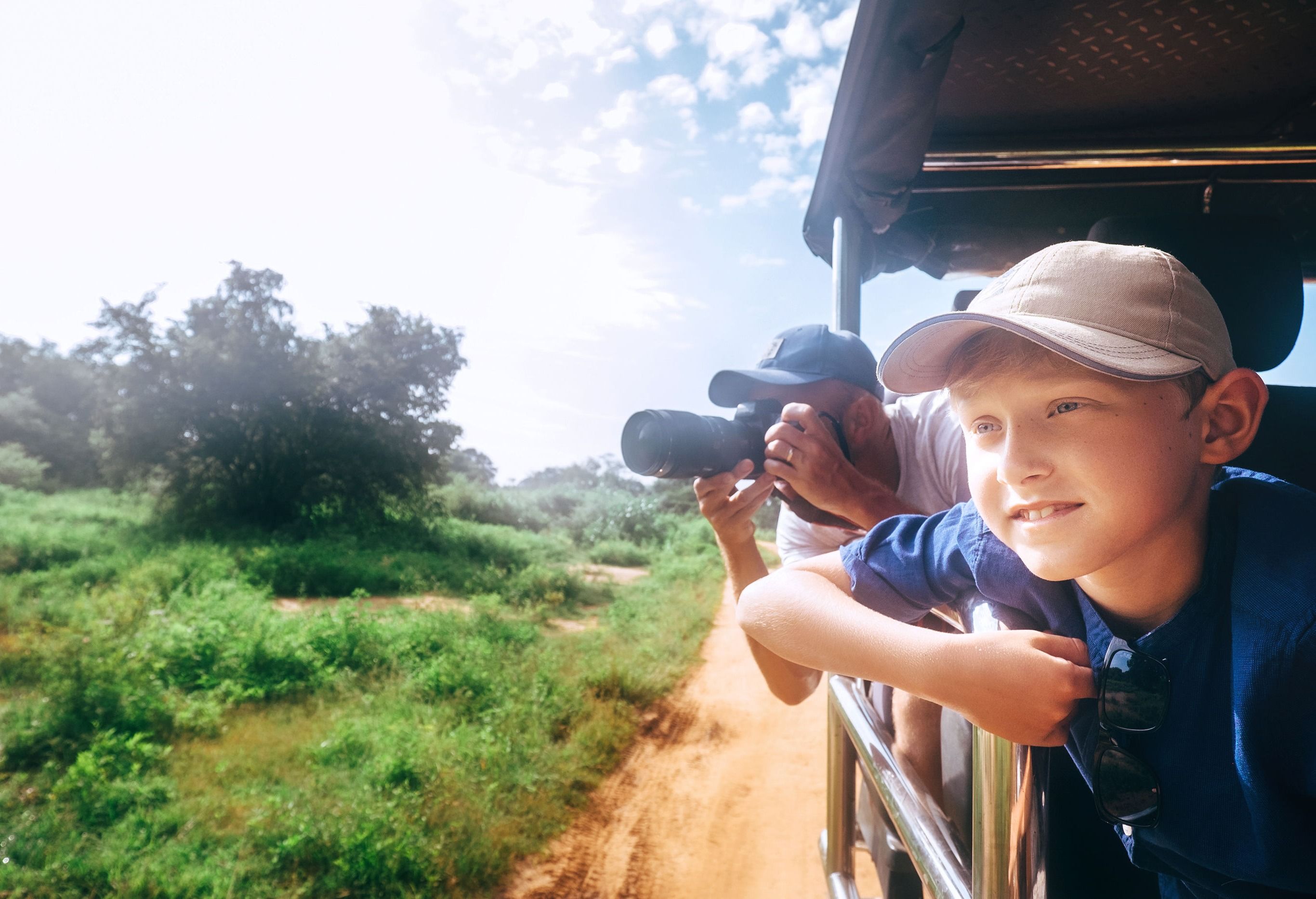 Actieve safarireis met kids