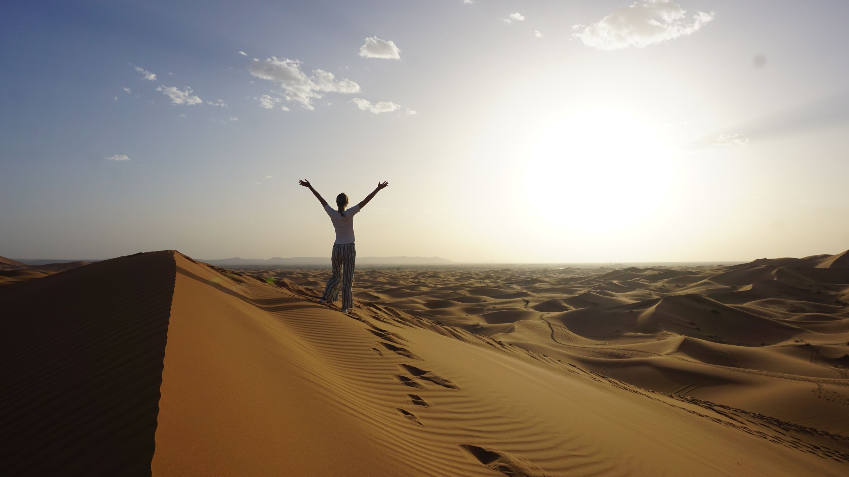 Van de medina tot de woestijn