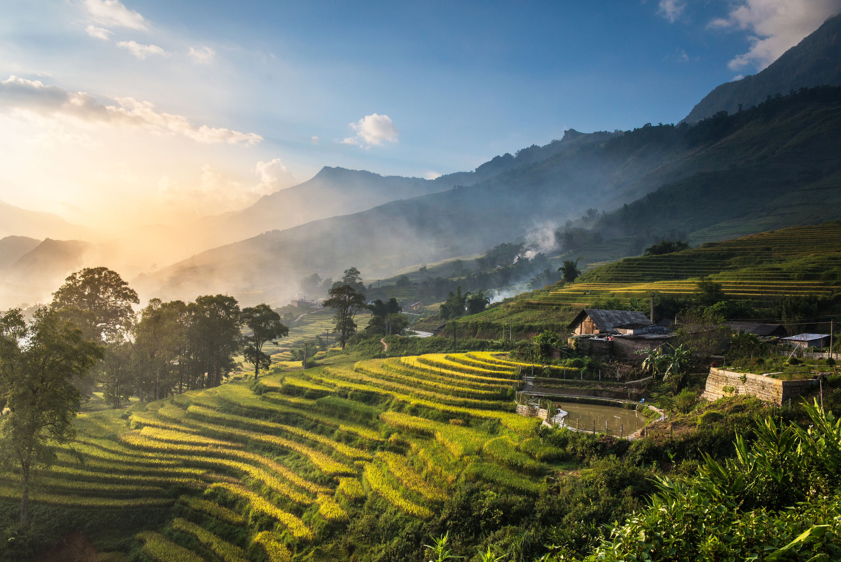 Noord Midden Vietnam met kinderen