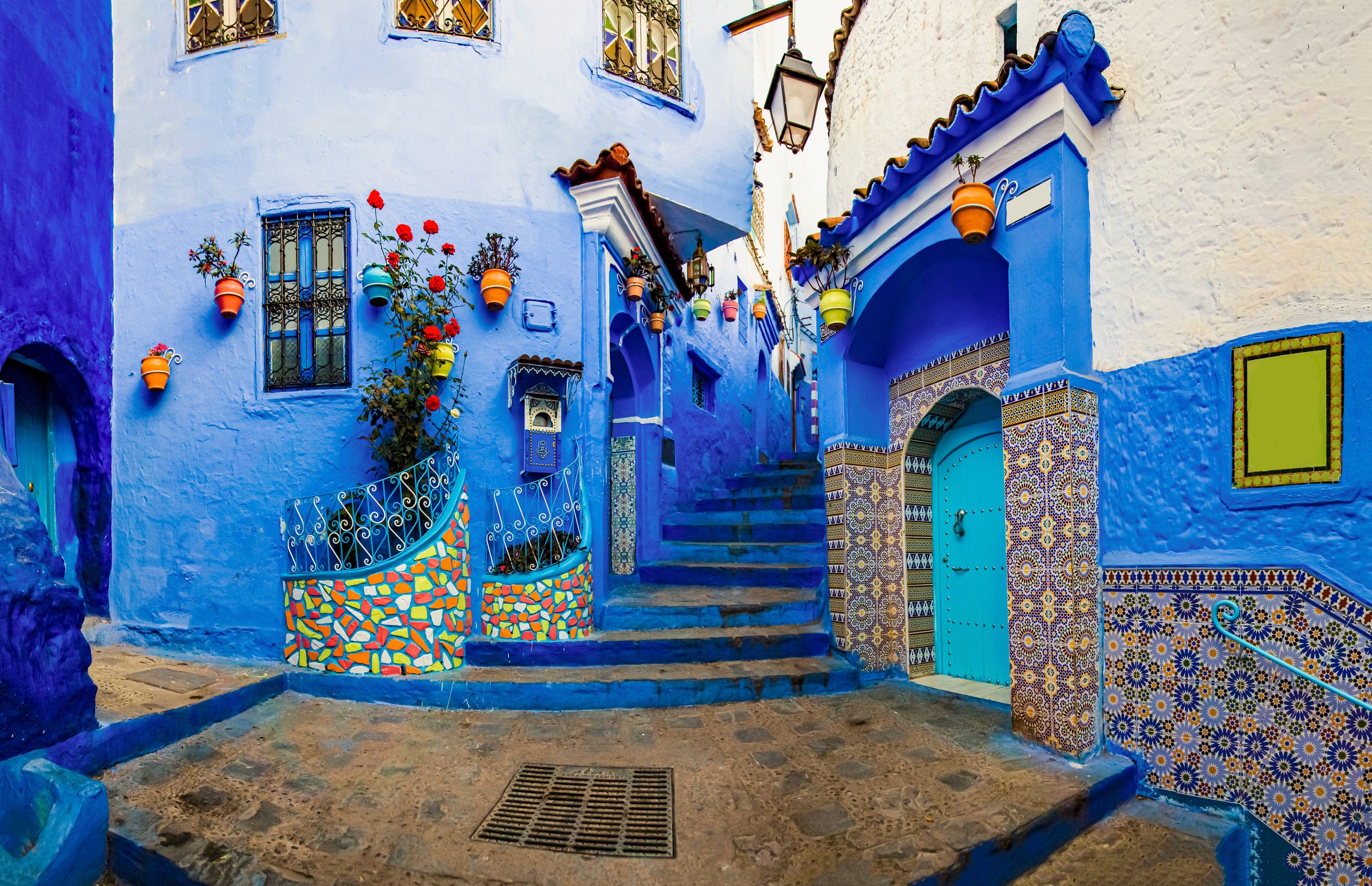 Bezoek de blauwe stad Chefchaouen