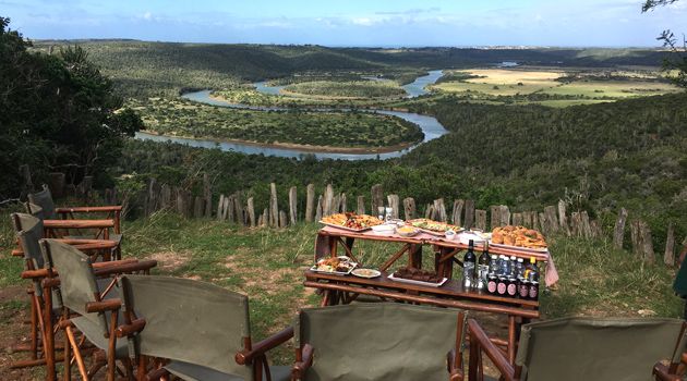 Safari in Sibuya Game Reserve