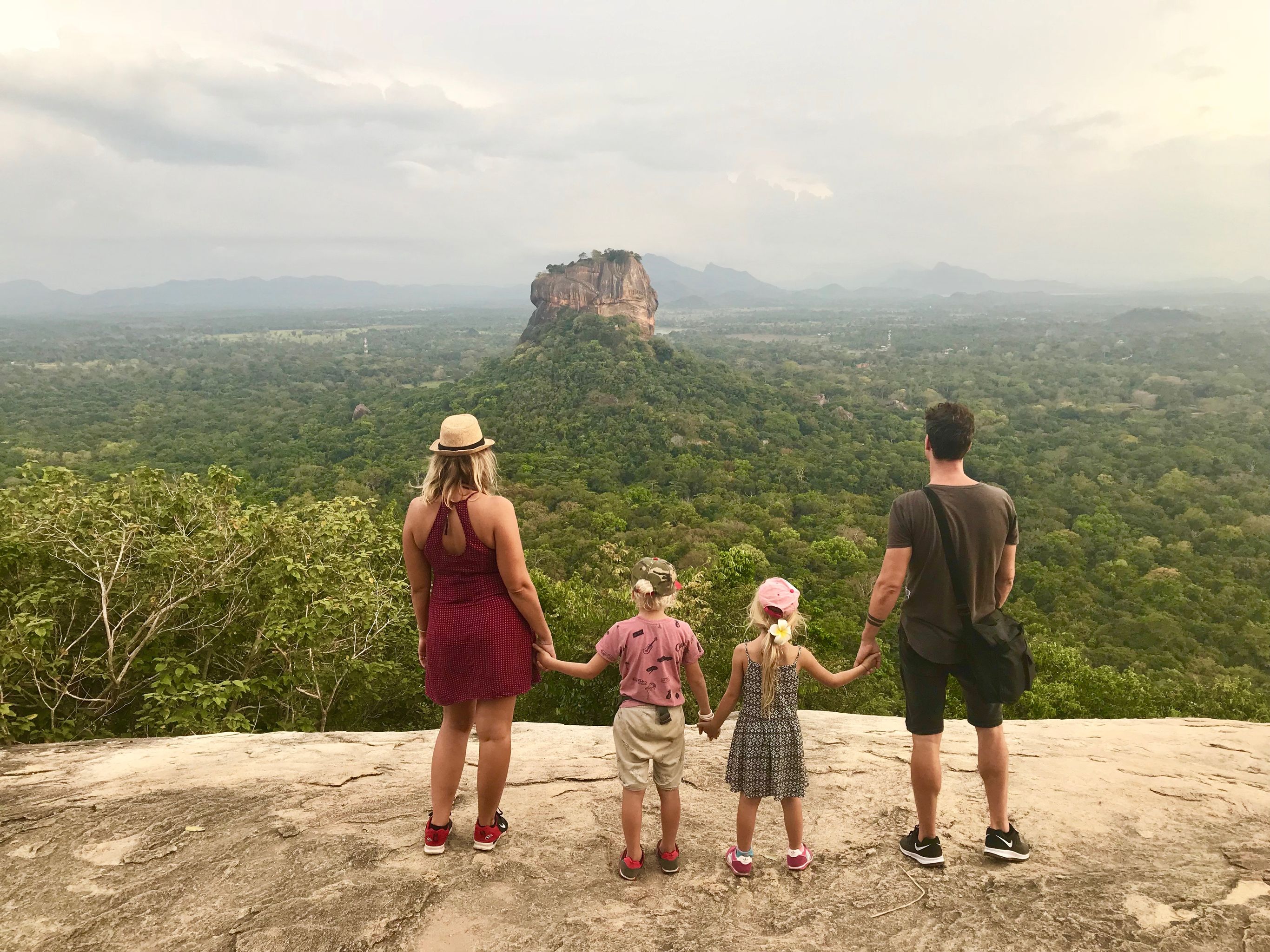 Familiereis Sri Lanka
