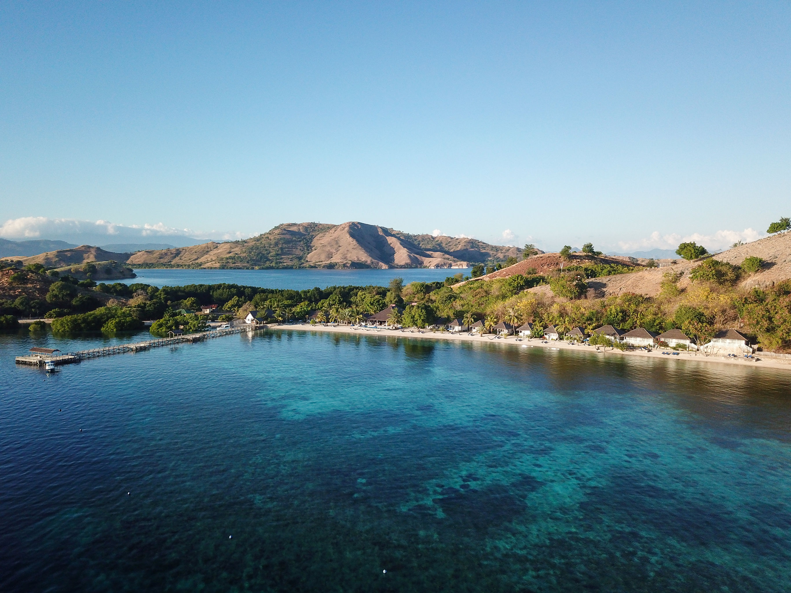Ontspannen op Seraya Island