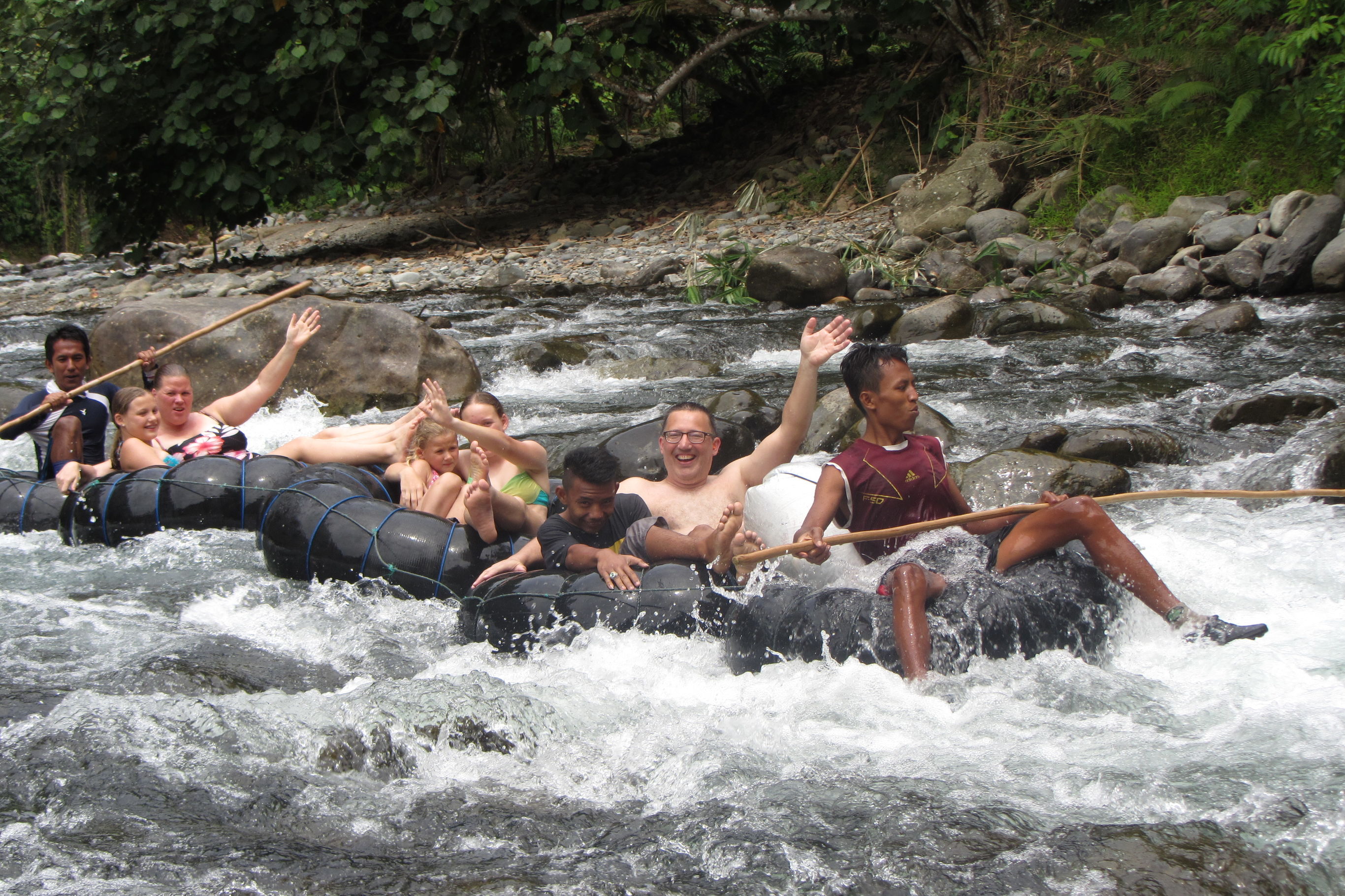 Tangkahan en Bukit Lawang