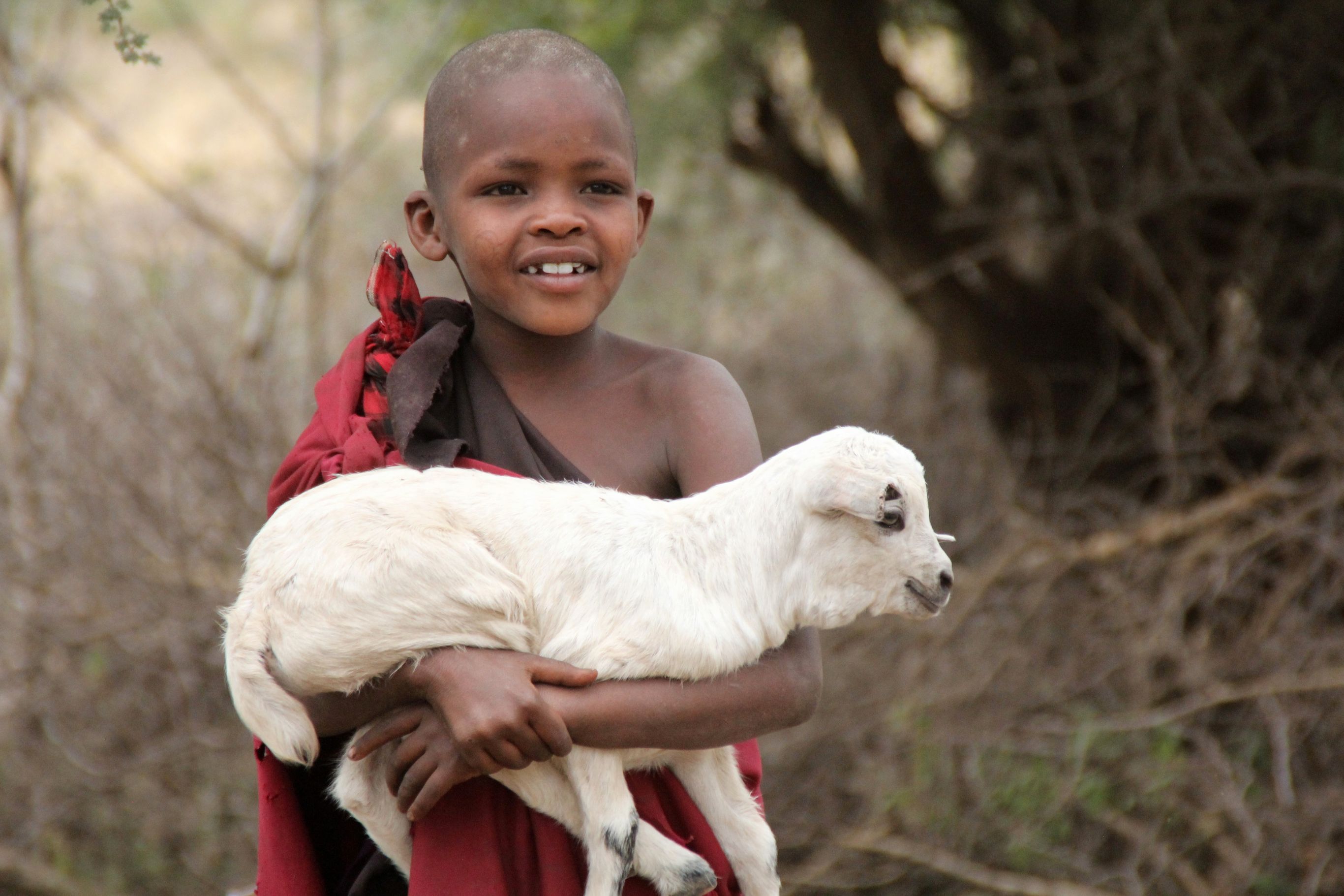 Tanzania met kinderen