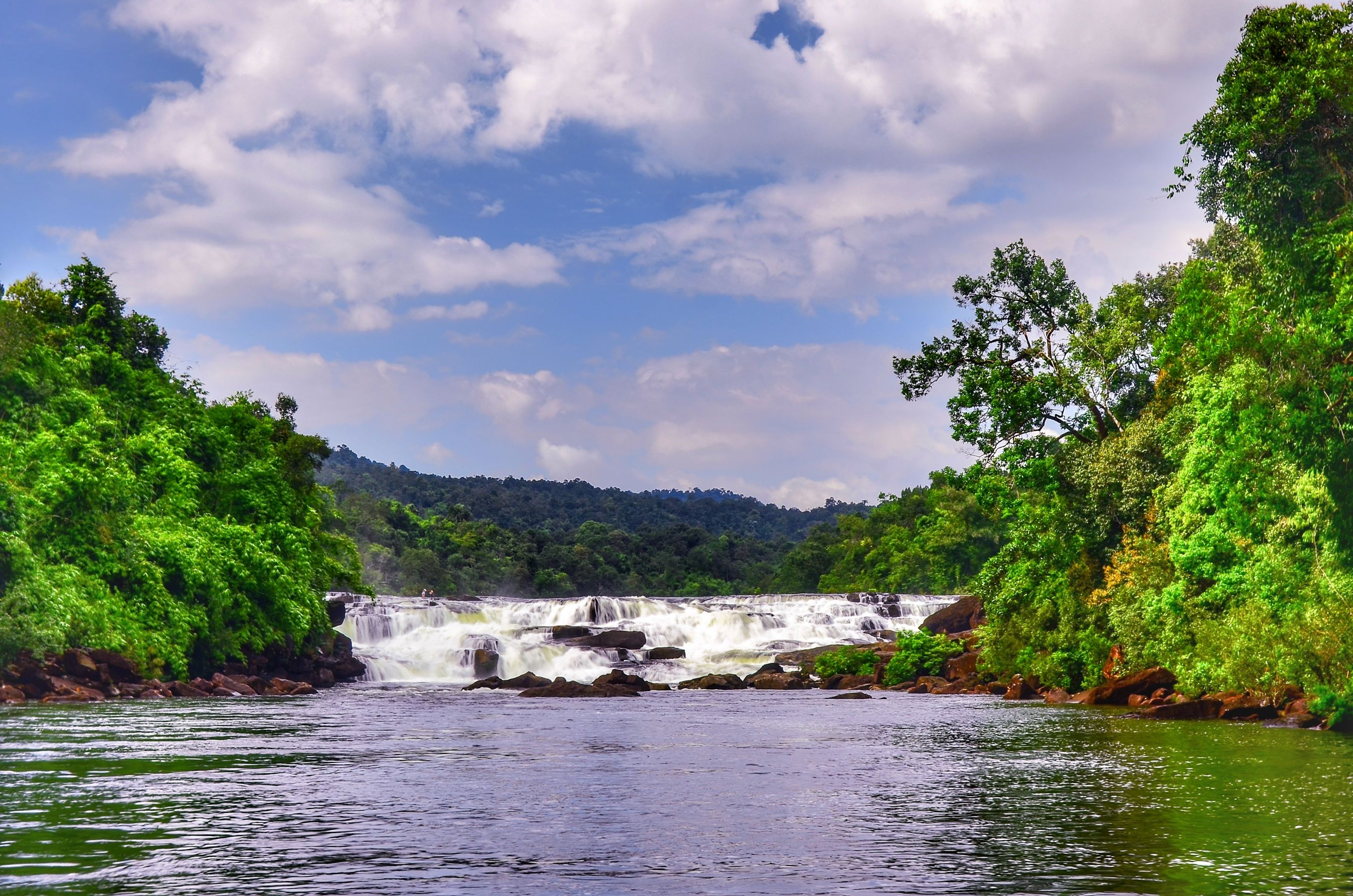 Ongerepte natuur in Cambodja