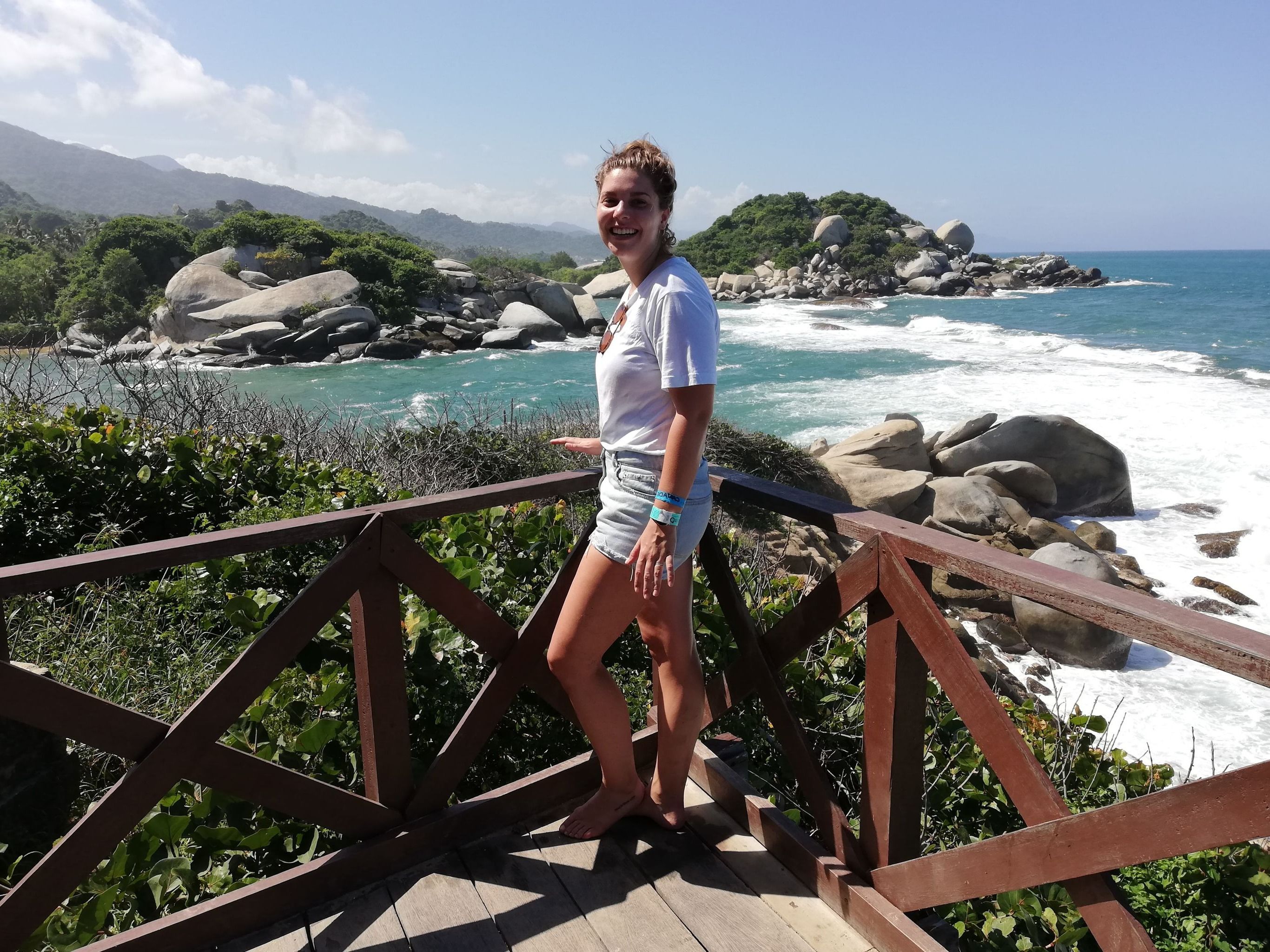 Minca en Tayrona National Park