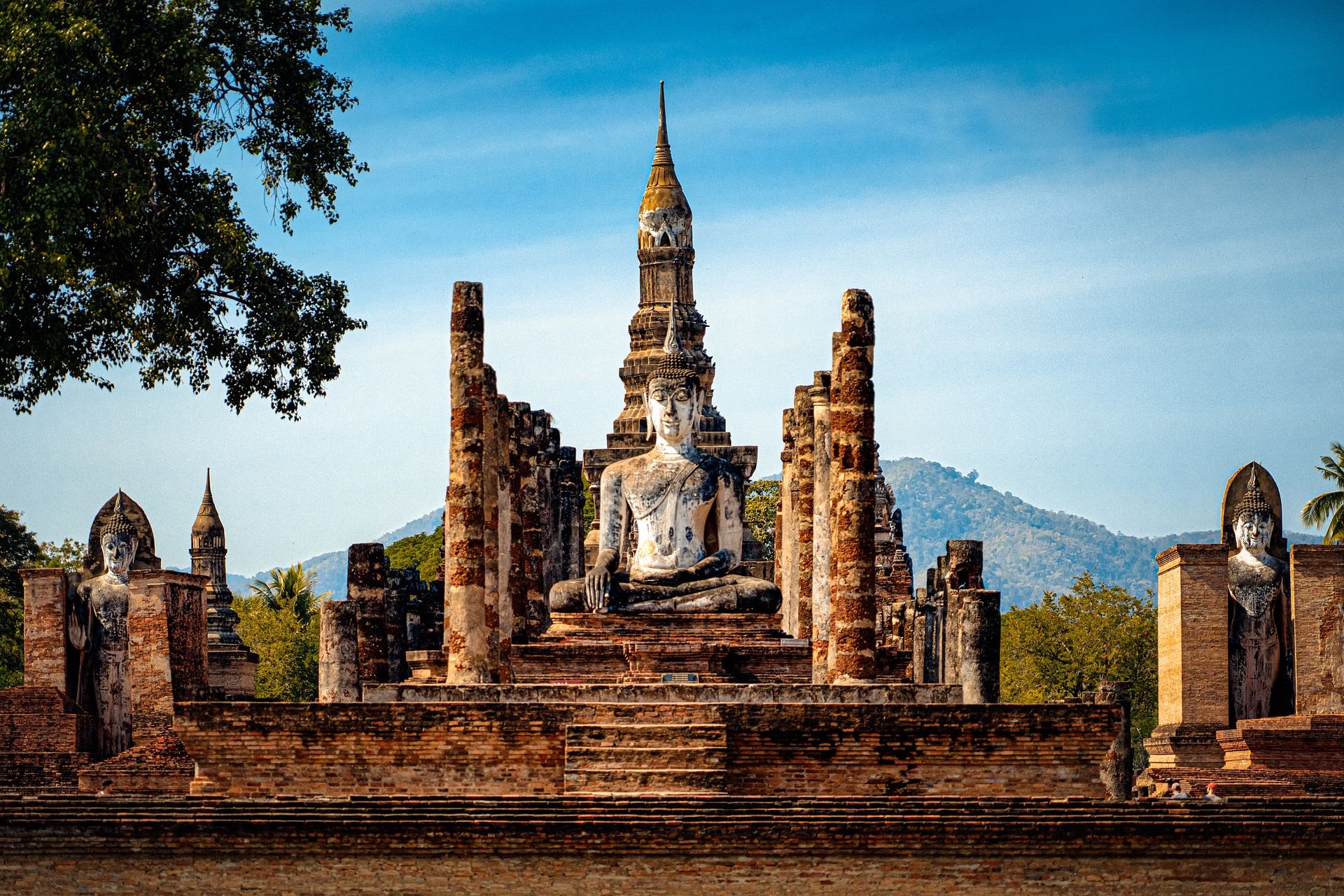 Koningssteden van Thailand