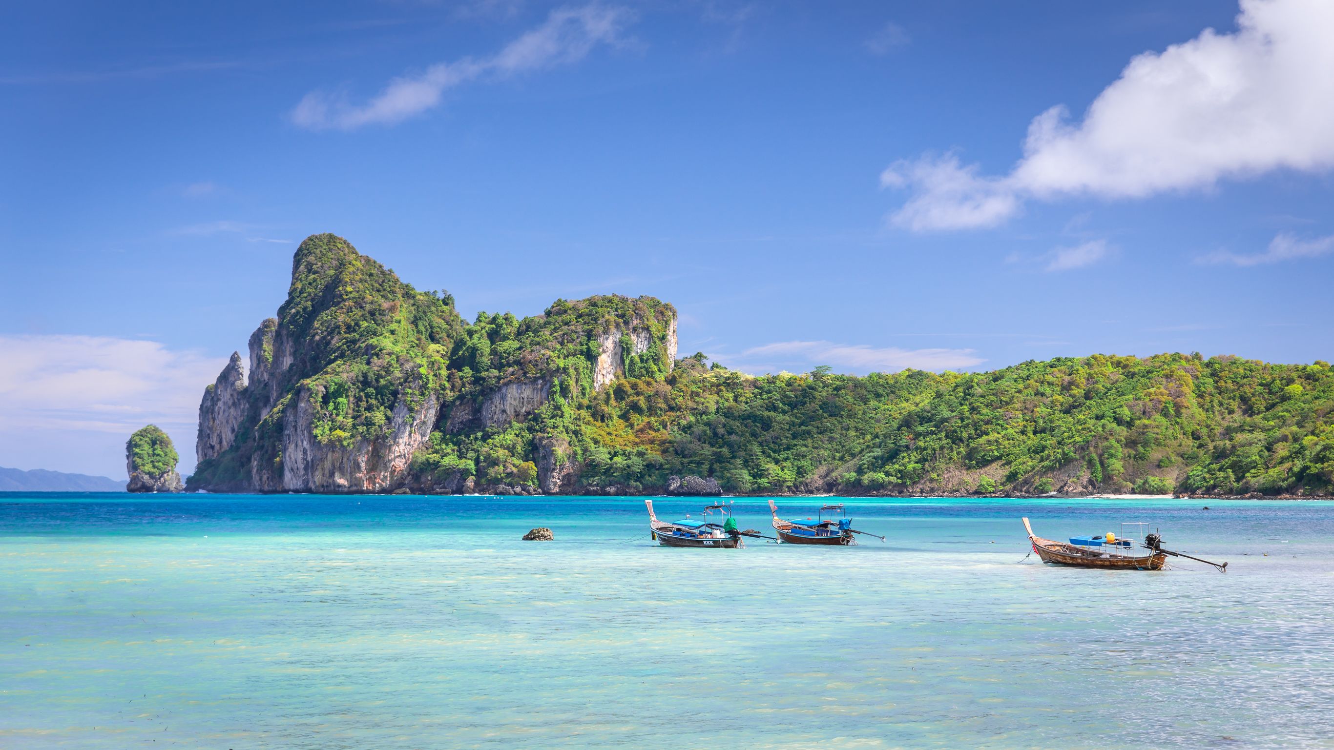 Koh Phangang strand in Thailand